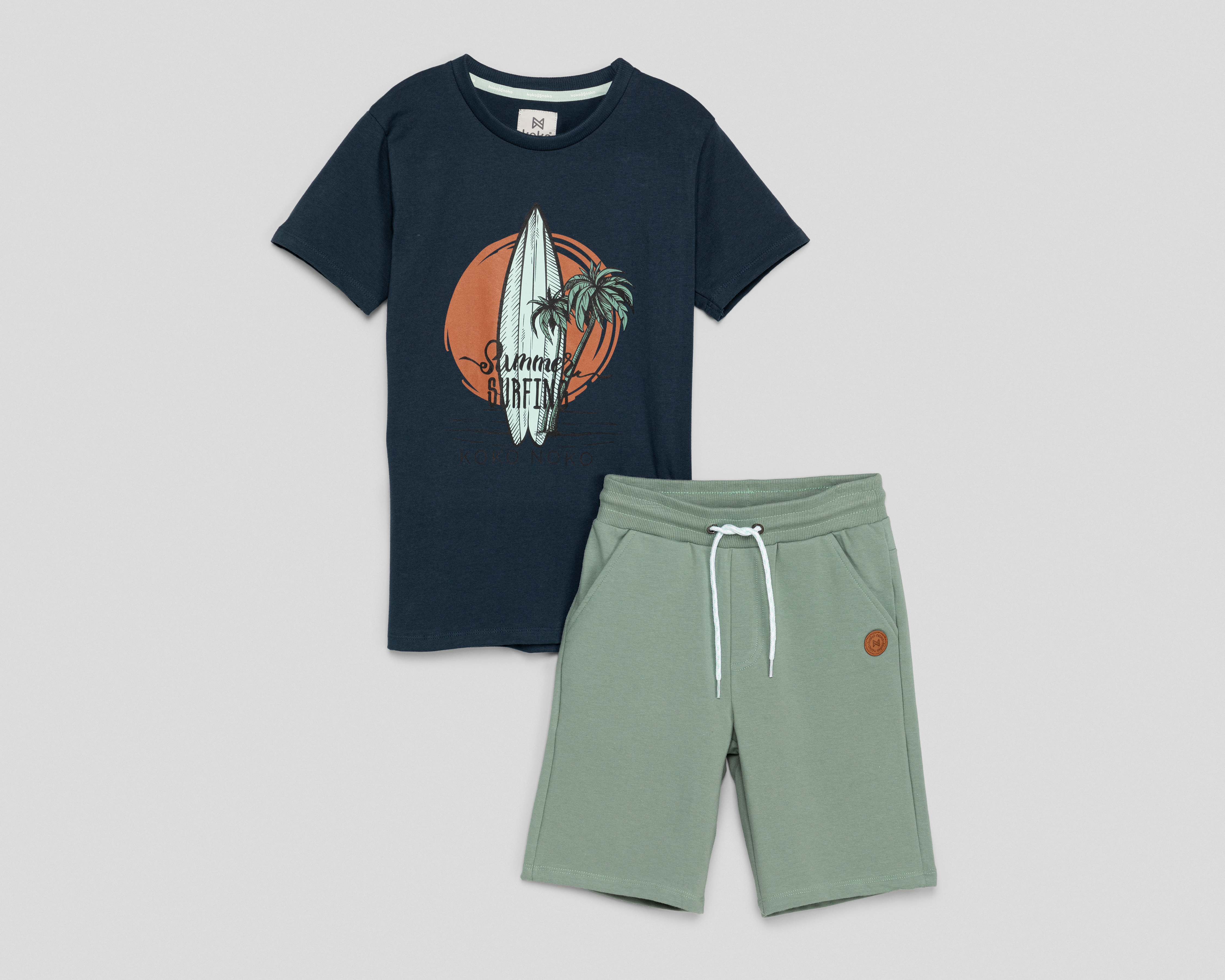 Conjunto de Short y Playera Koko Noko para Niño