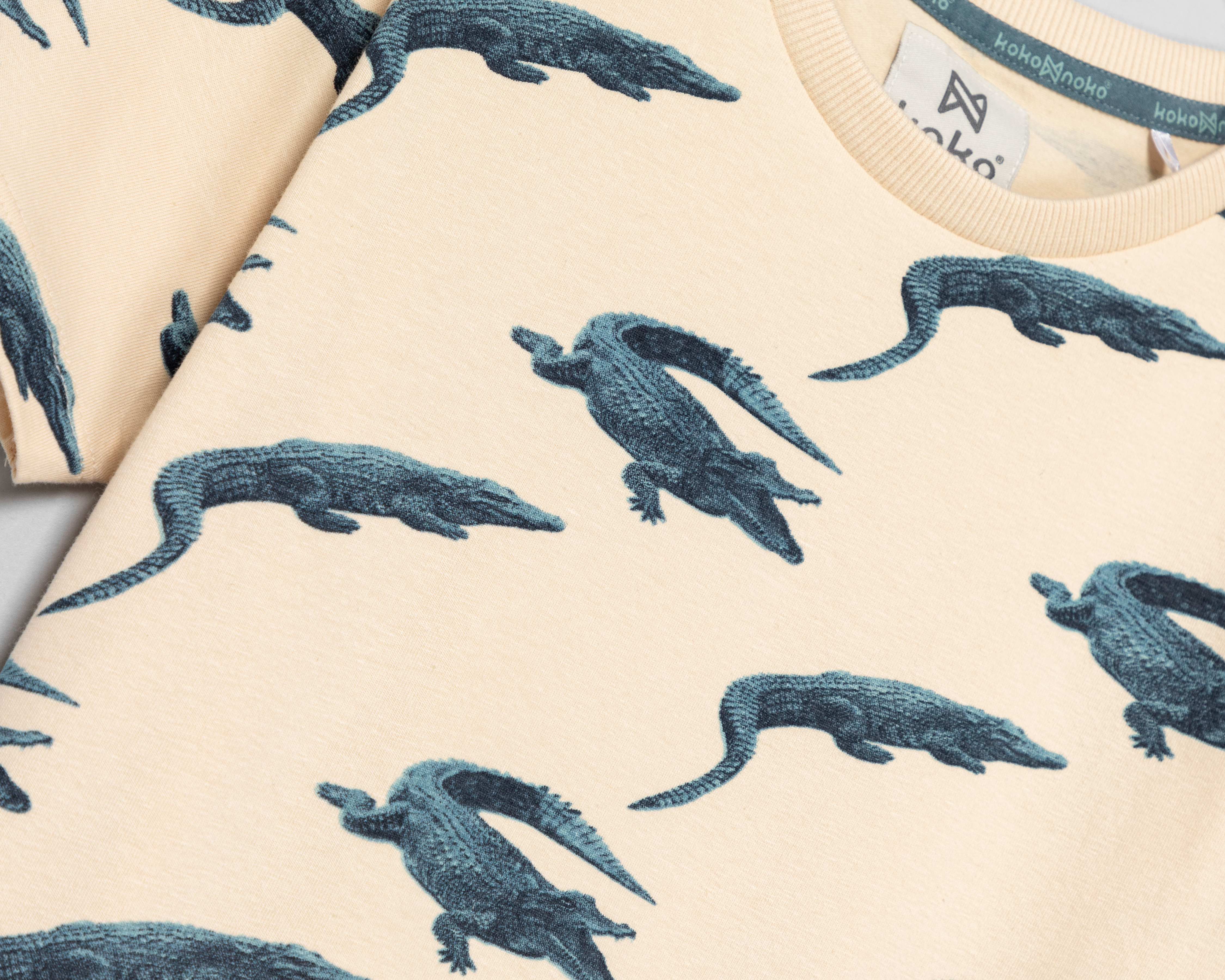 Foto 4 pulgar | Foto 3 | Conjunto de Short y Playera Koko Noko para Niño