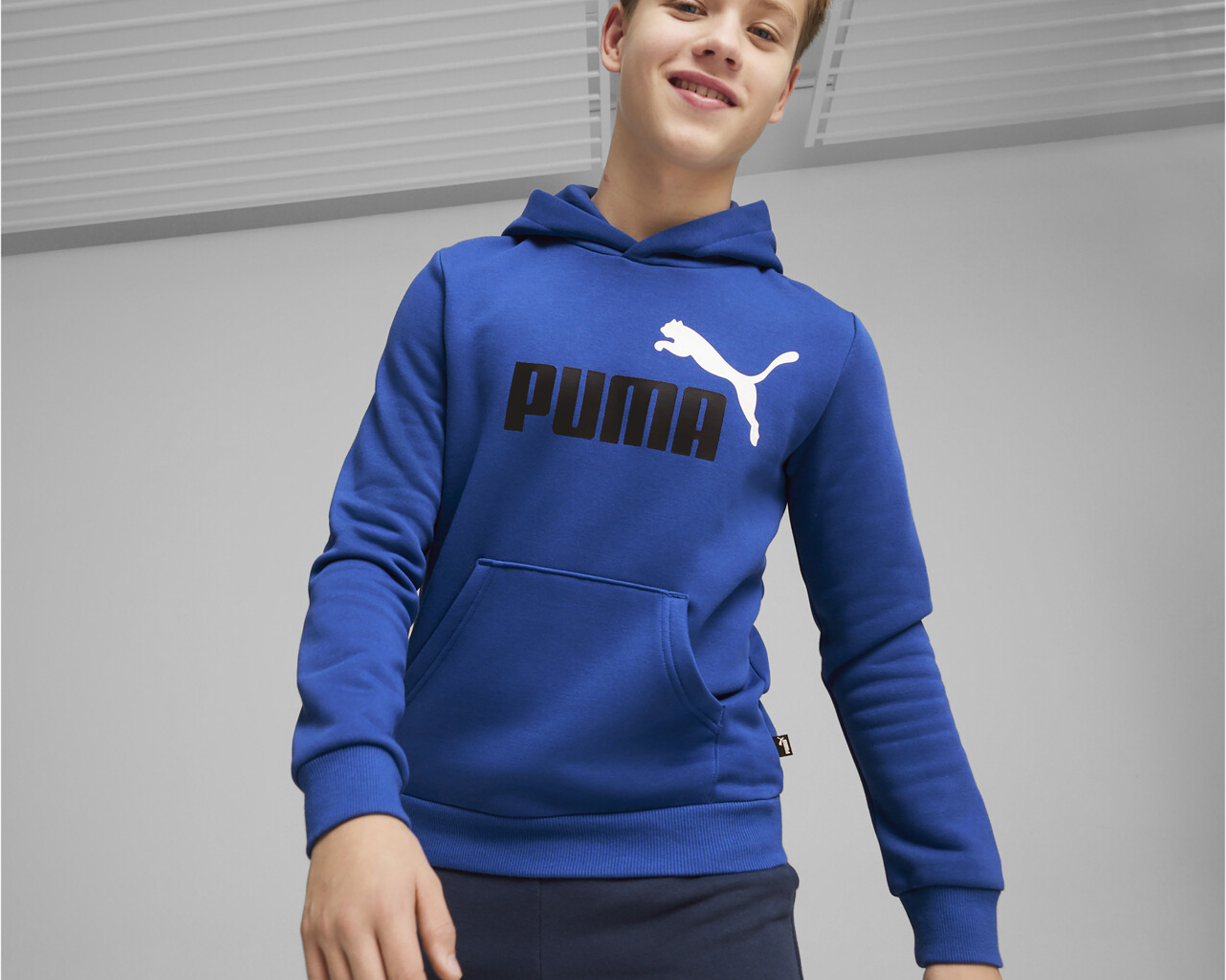 Foto 3 | Foto 3 | Sudadera Puma con Gorro Juvenil