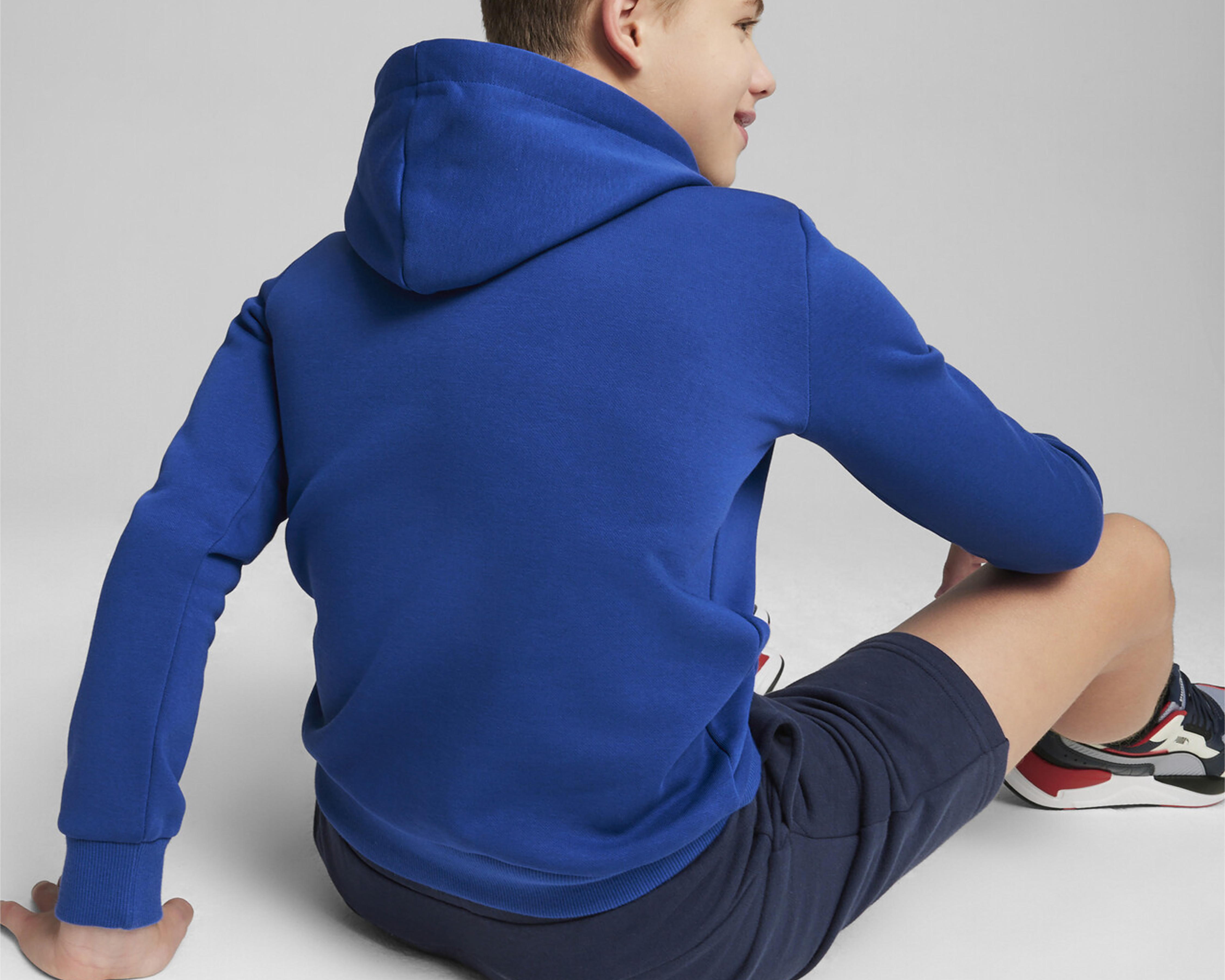 Foto 4 | Foto 4 | Sudadera Puma con Gorro Juvenil