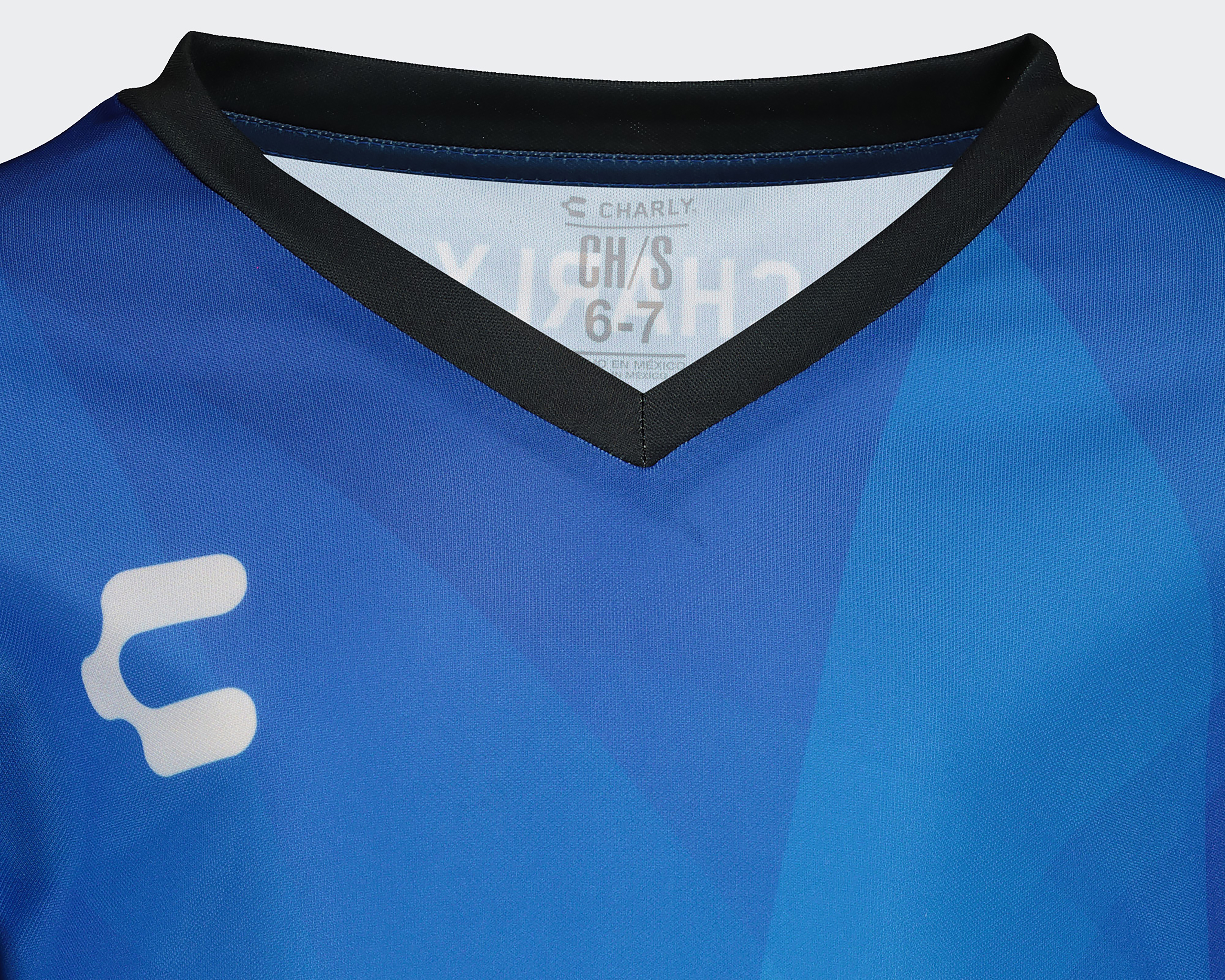 Foto 3 | Foto 3 | Playera y Short Charly Deportivo para Niño 3 Piezas