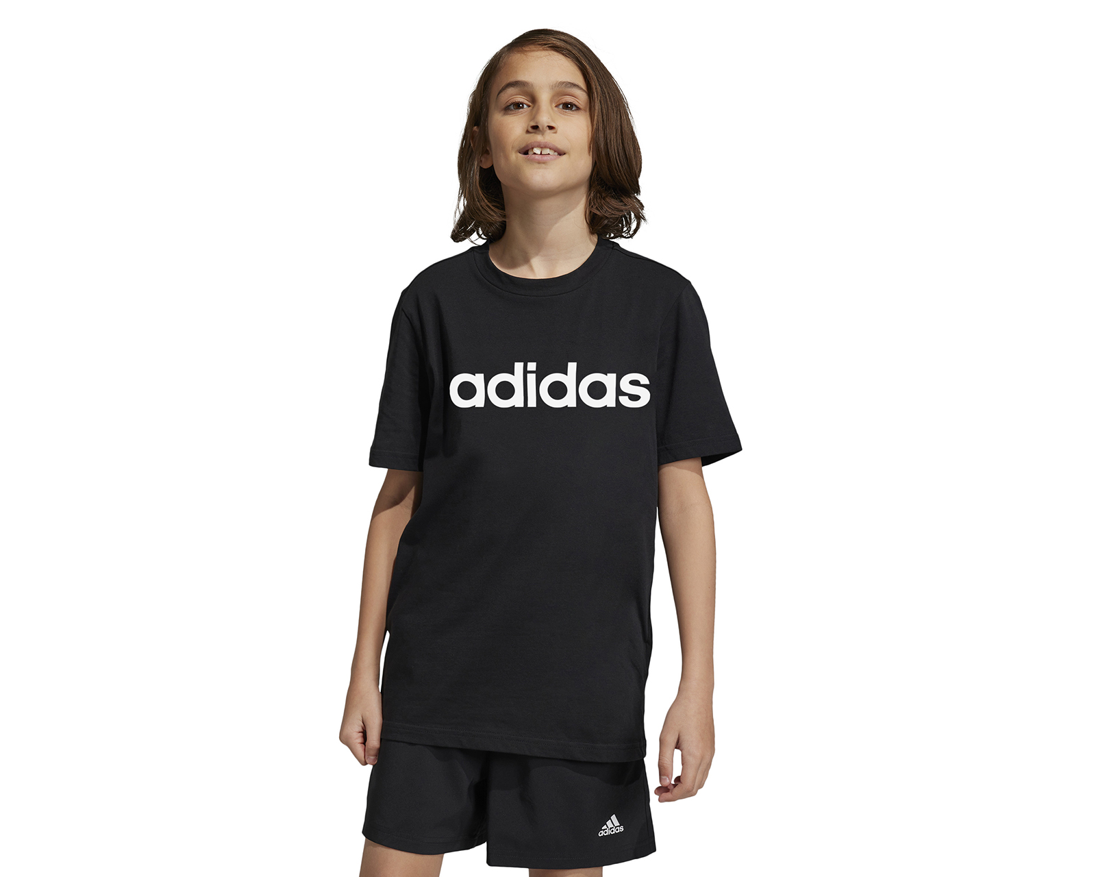 Playera Adidas Manga Corta para Juvenil