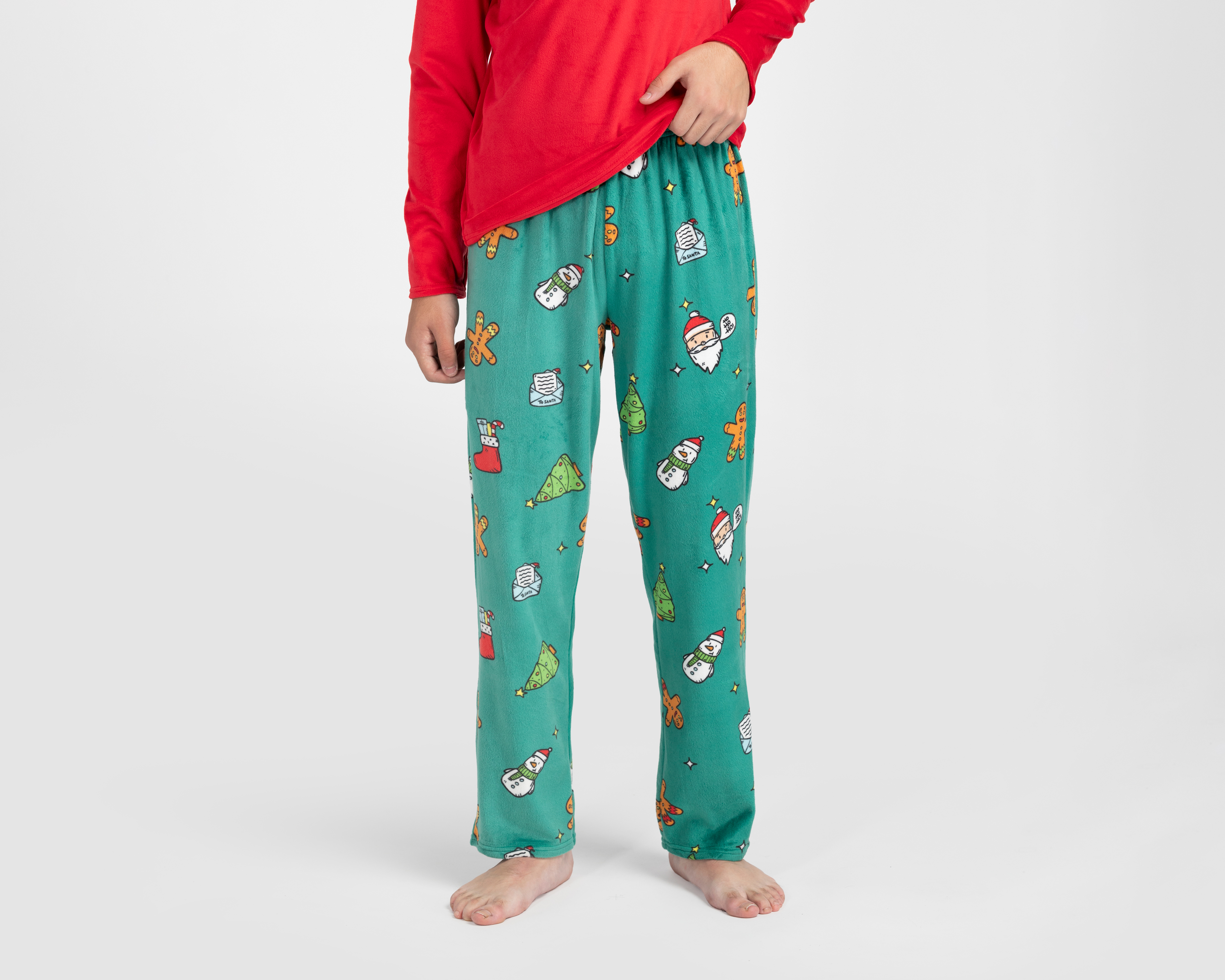 Foto 5 pulgar | Foto 4 | Pijama Navideña para Niño Refill