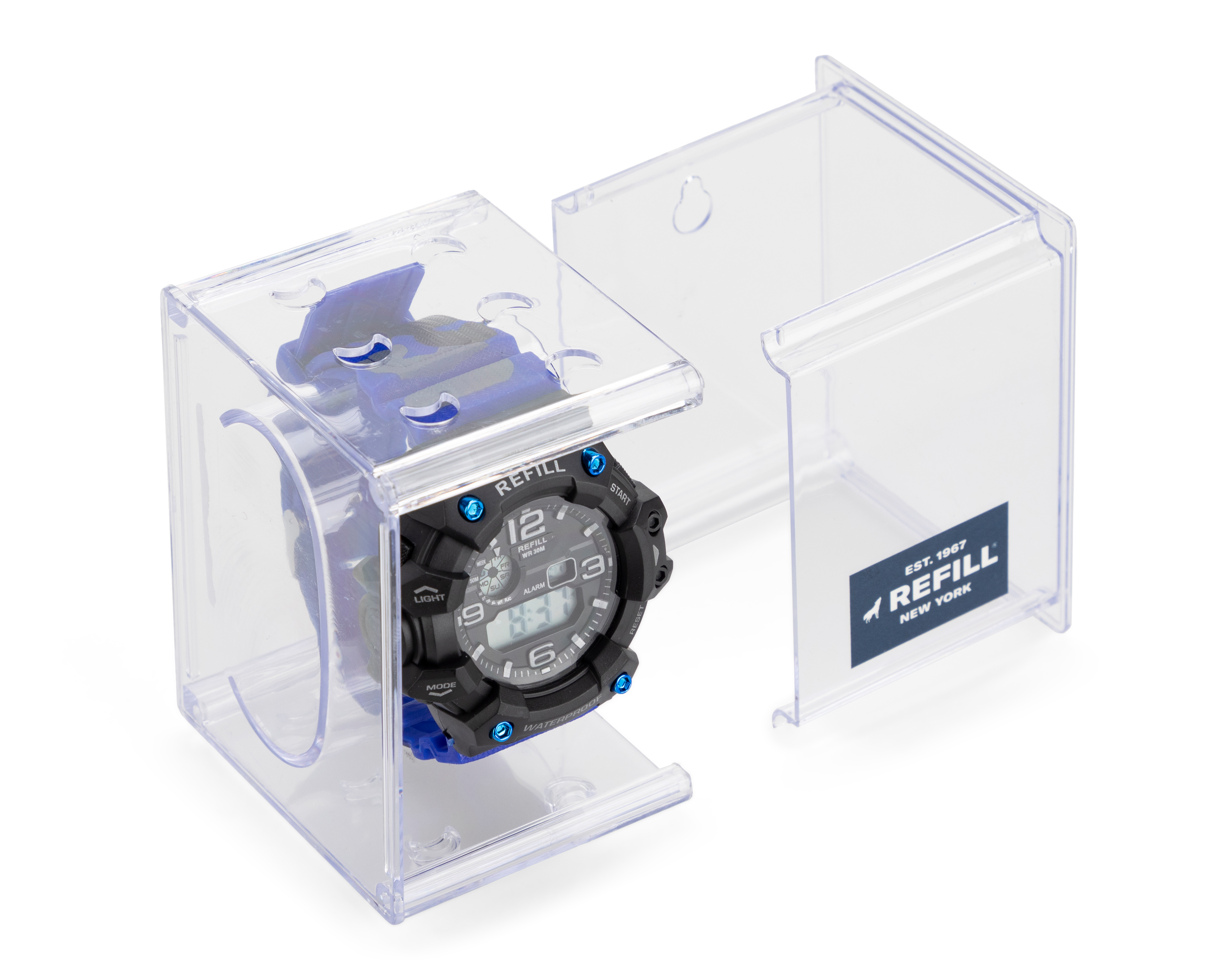 Foto 1 | Foto 1 | Reloj para Niño Refill Azul