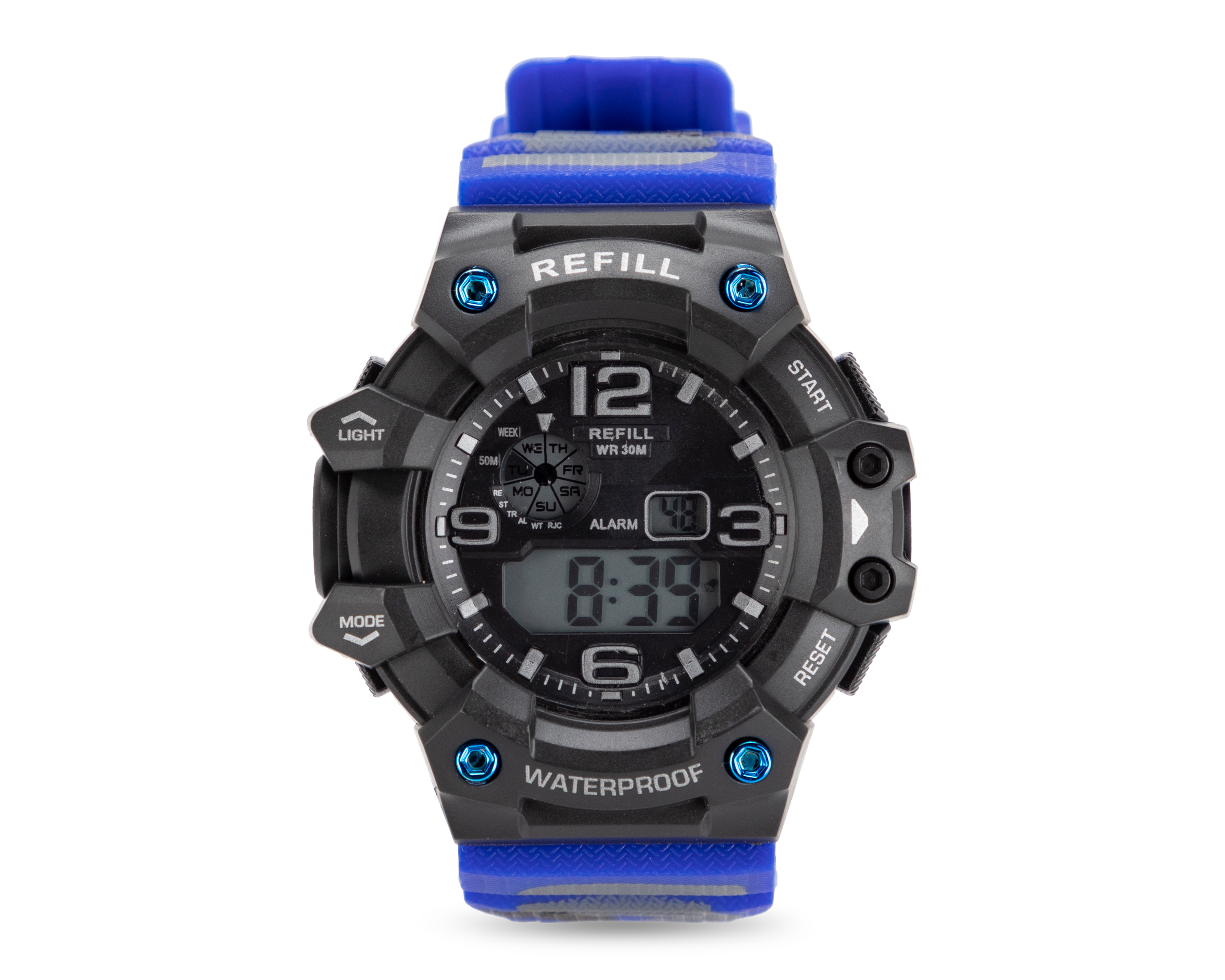 Foto 2 | Foto 2 | Reloj para Niño Refill Azul
