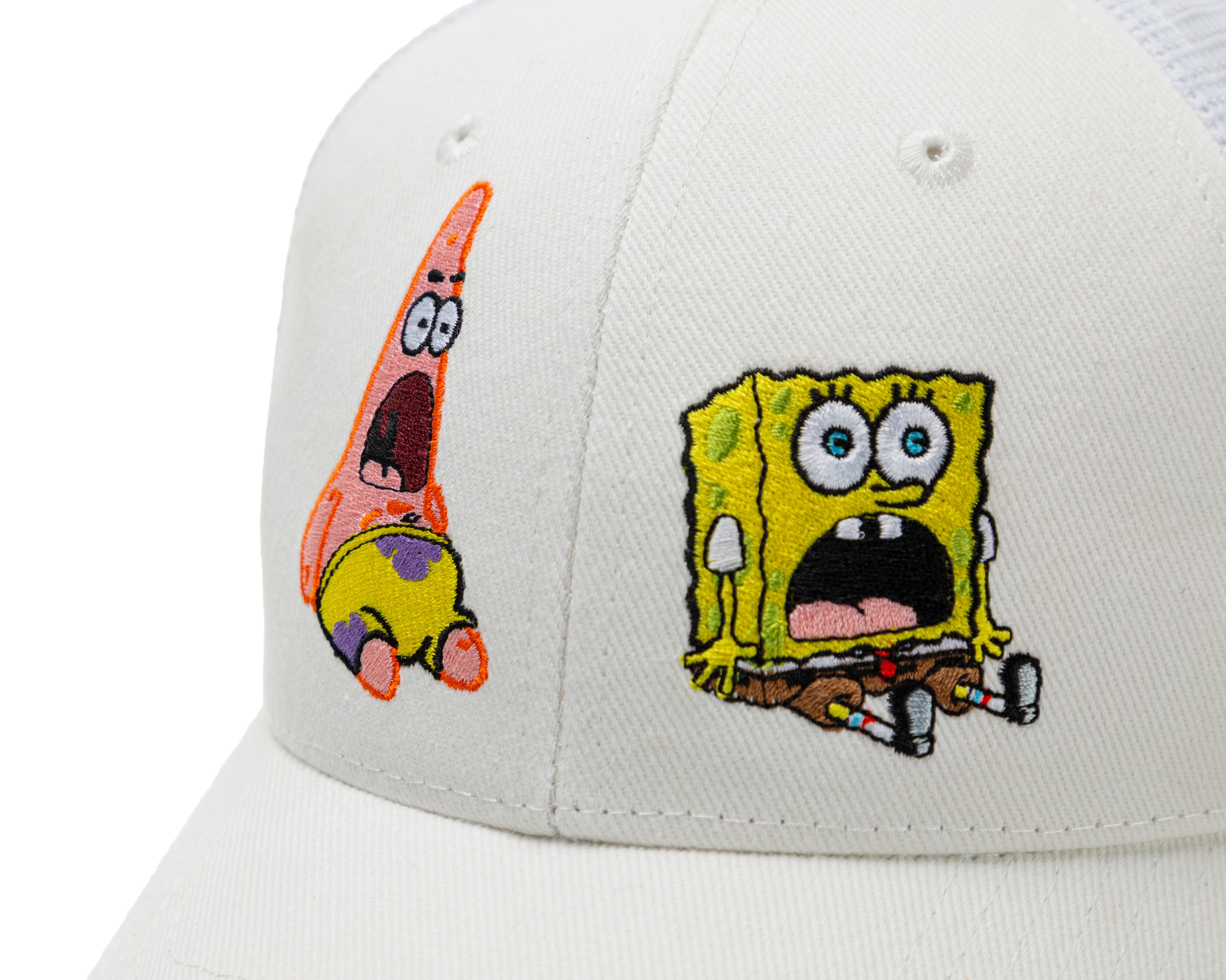 Foto 5 pulgar | Foto 4 | Gorra Curva Spongebob