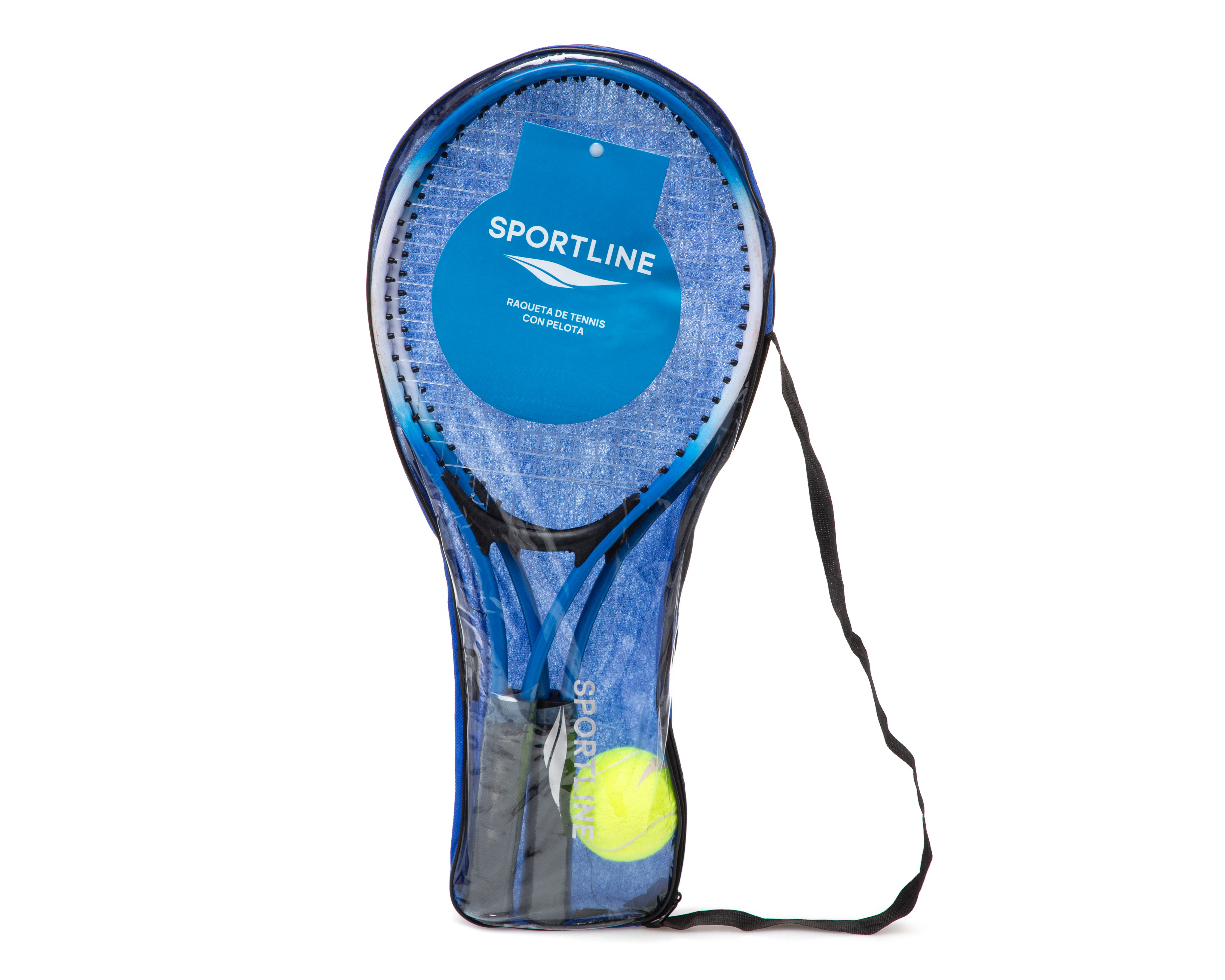 Foto 5 | Foto 5 | Raquetas para Tenis Sportline con Pelota