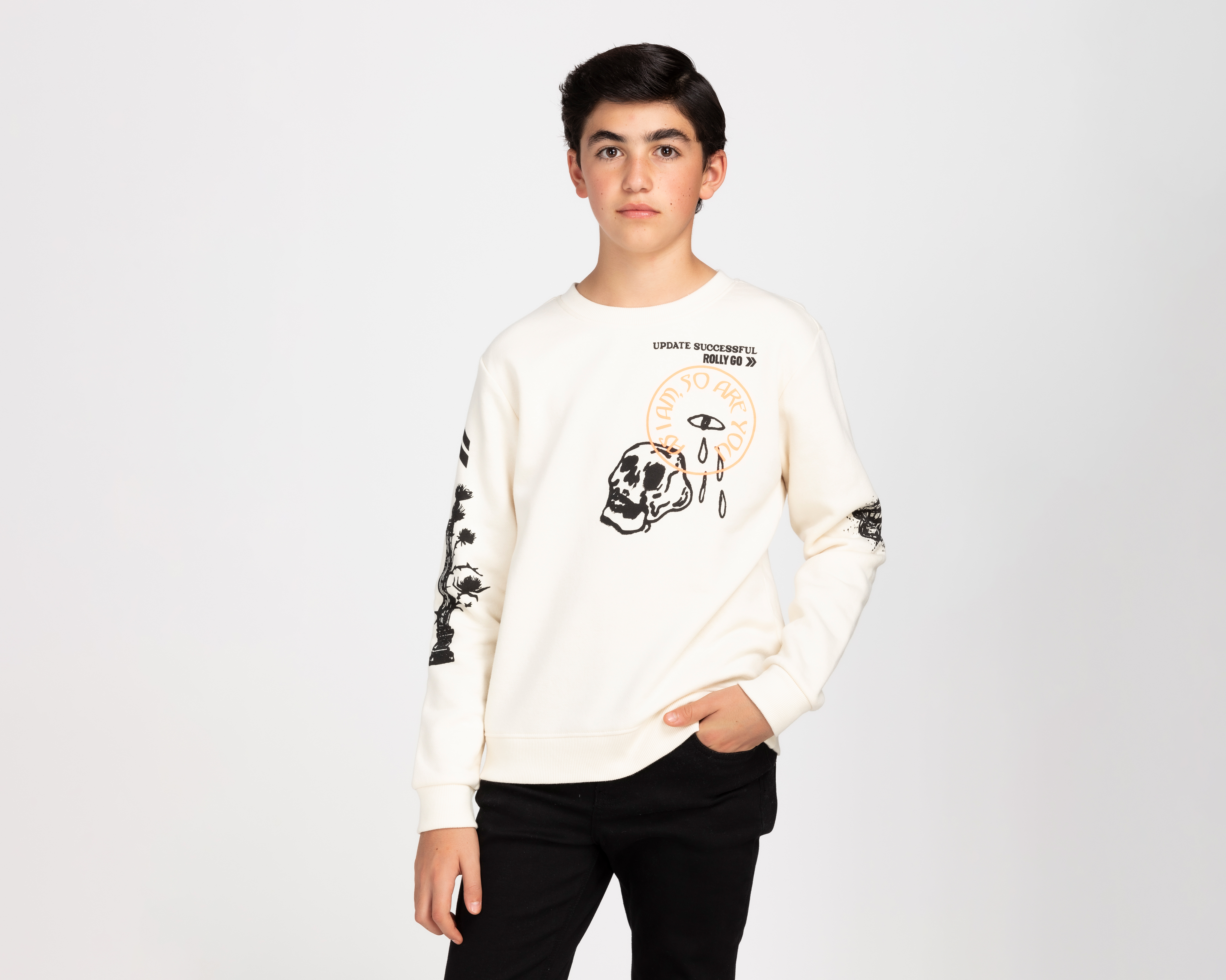 Foto 2 pulgar | Foto 1 | Sudadera Neo*City Juvenil