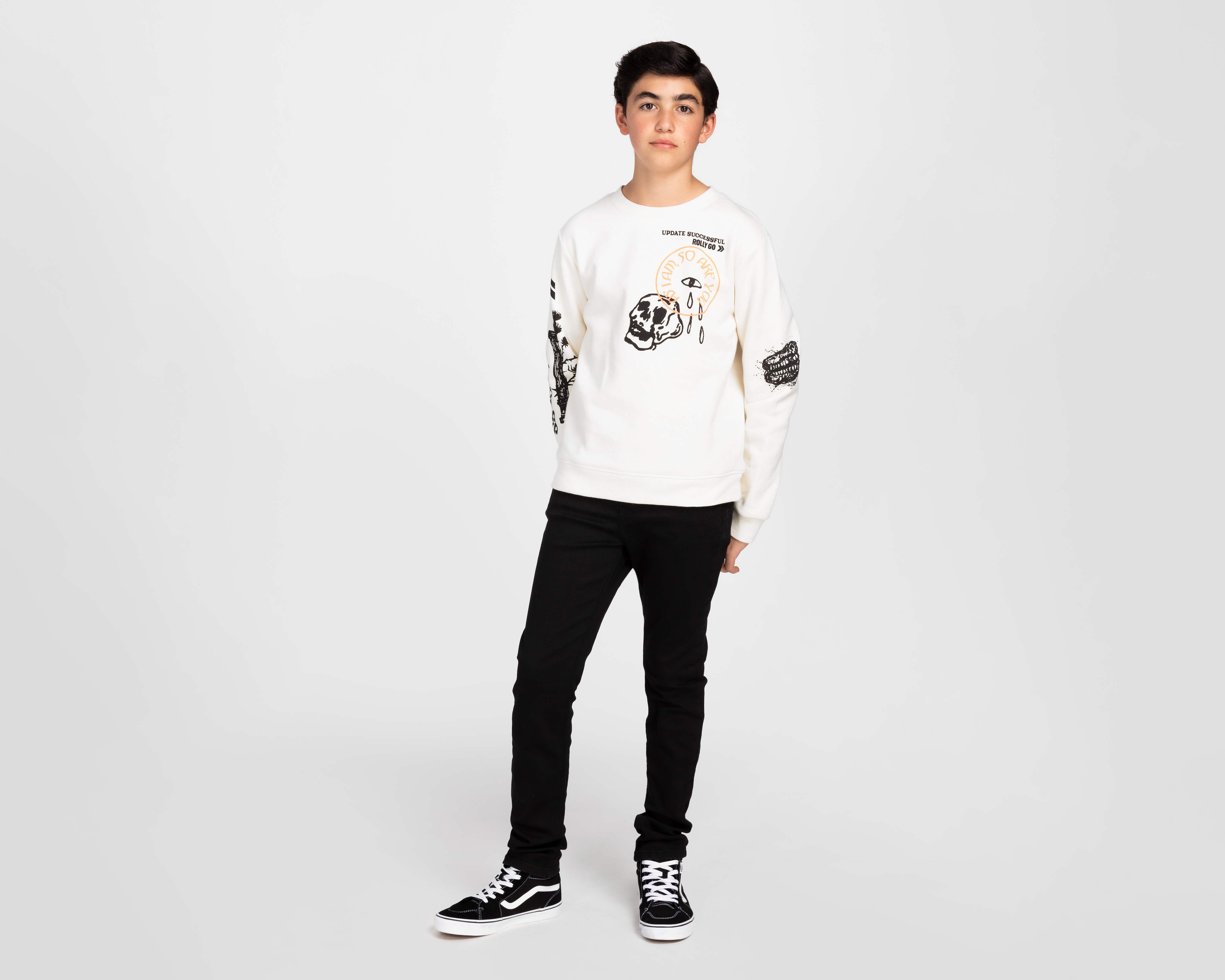 Foto 4 pulgar | Foto 3 | Sudadera Neo*City Juvenil