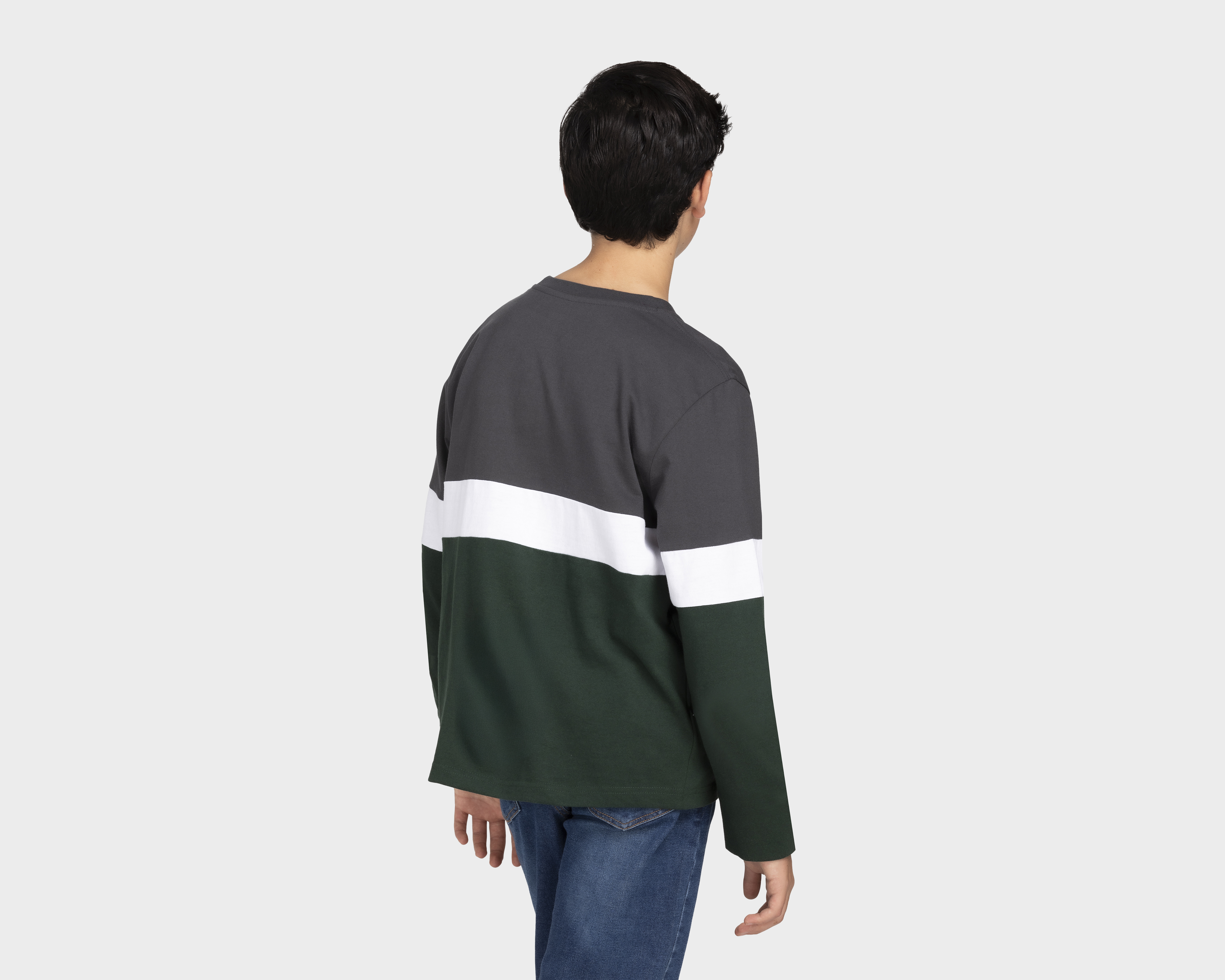 Foto 2 | Foto 2 | Playera Jeep Manga Larga Estampada Juvenil