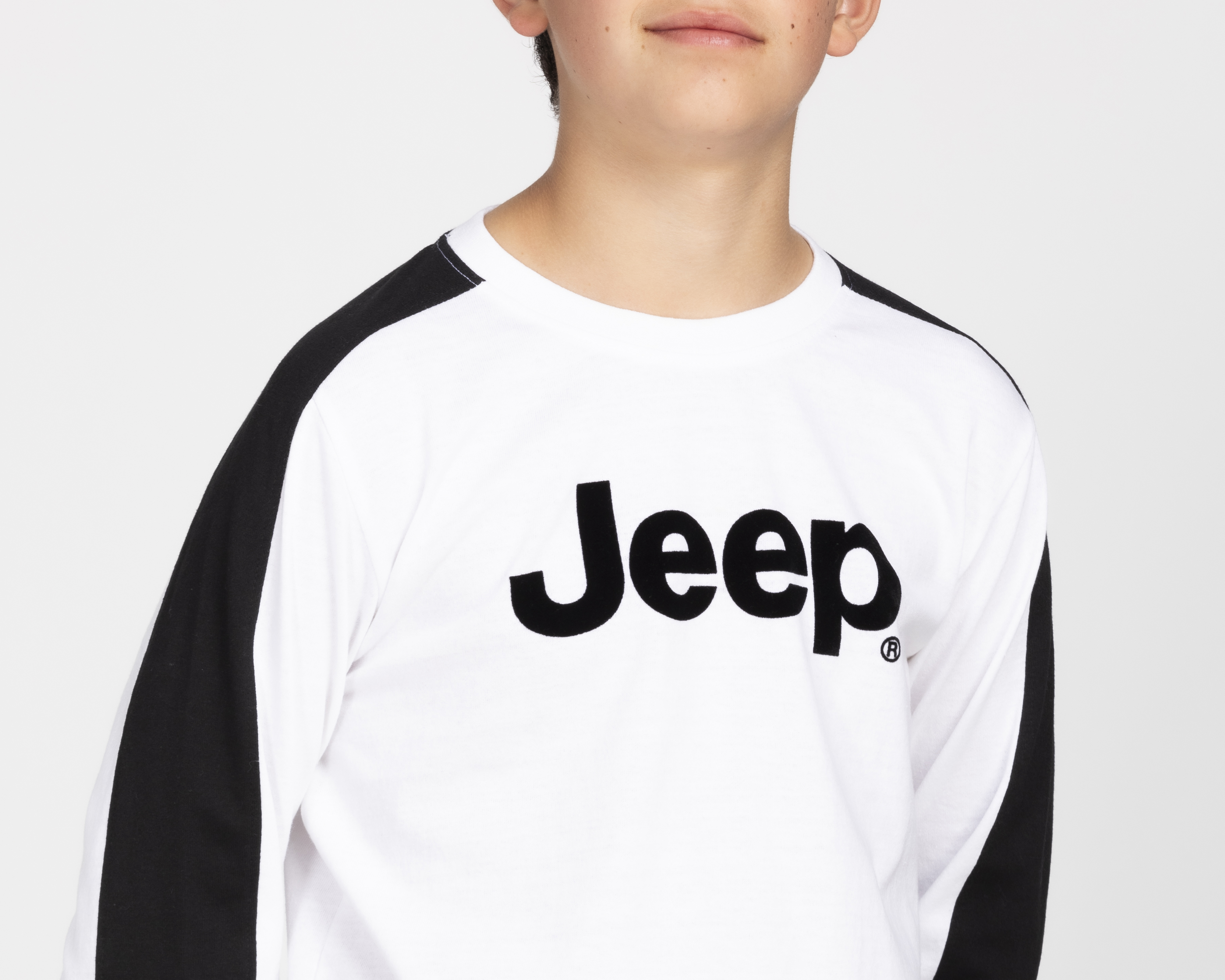 Foto 5 pulgar | Foto 4 | Playera Jeep Manga Larga Estampada Juvenil