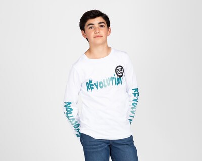 Foto 1 | Foto 1 | Playera Neo*City Manga Larga Estampada Juvenil