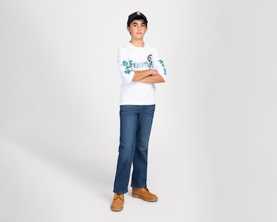 Foto 3 | Foto 3 | Playera Neo*City Manga Larga Estampada Juvenil