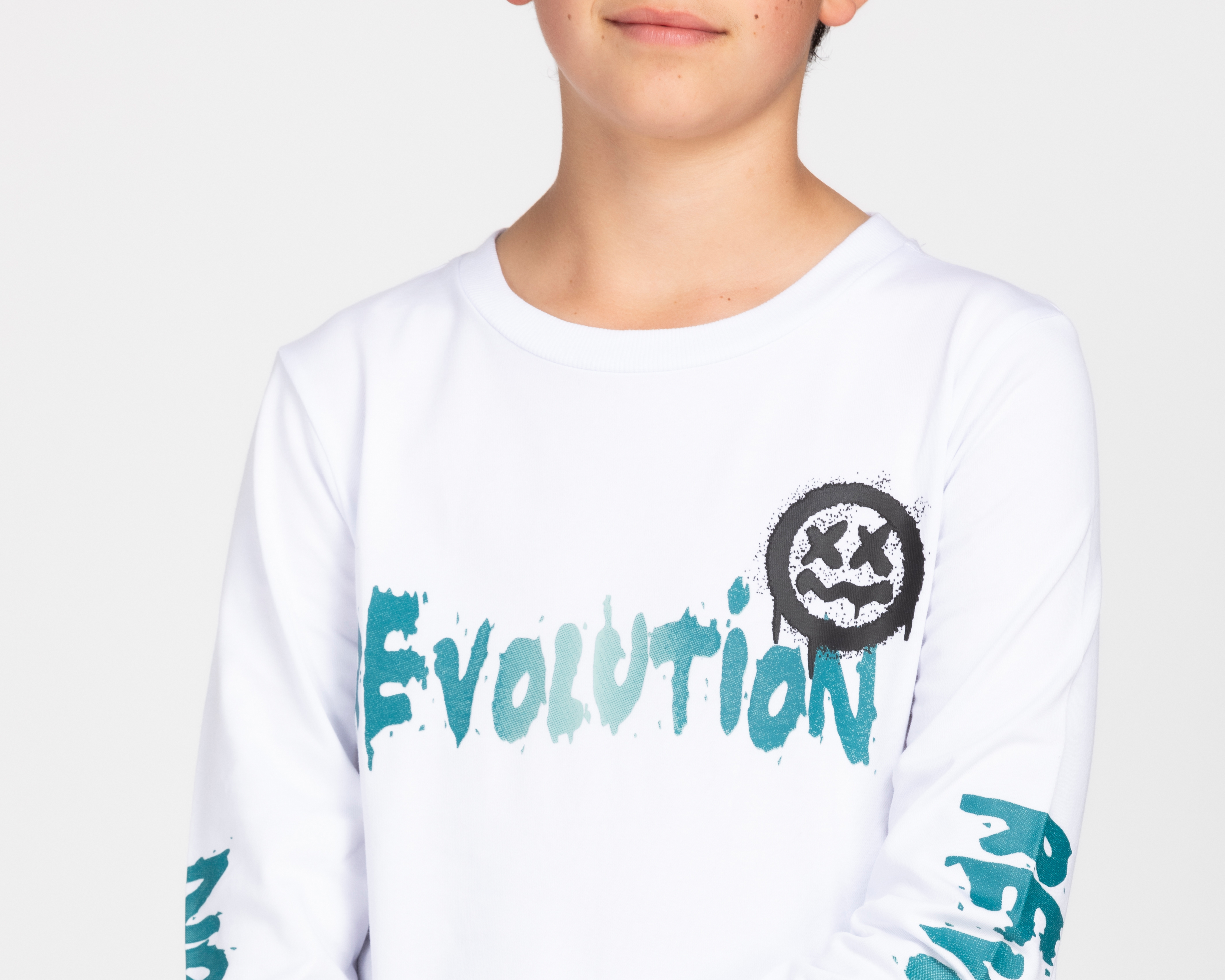 Foto 5 pulgar | Foto 4 | Playera Neo*City Manga Larga Estampada Juvenil