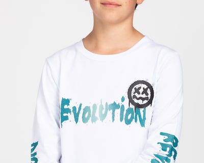 Foto 4 | Foto 4 | Playera Neo*City Manga Larga Estampada Juvenil