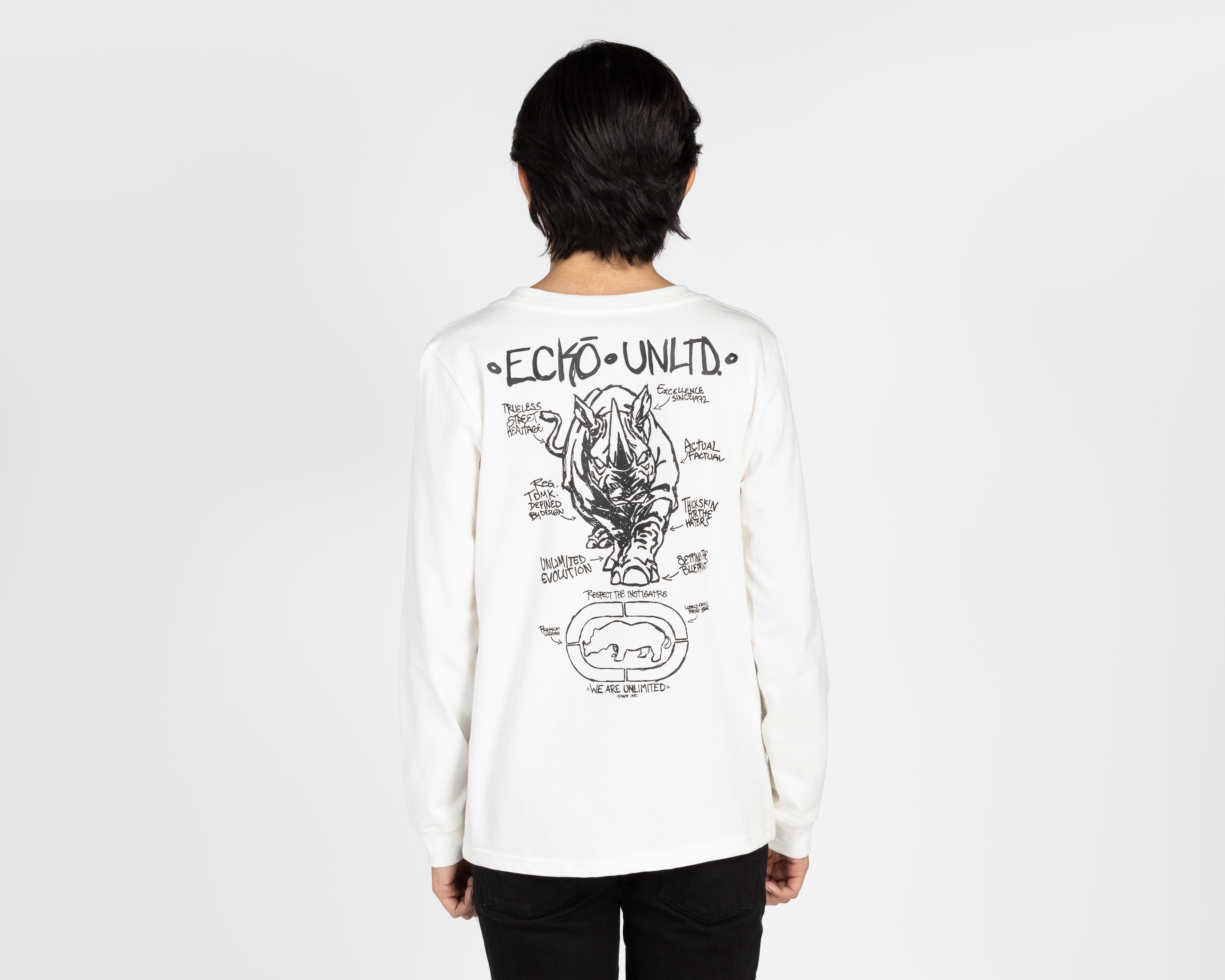 Foto 2 | Foto 2 | Playera Eckó Unltd. Manga Larga para Niño