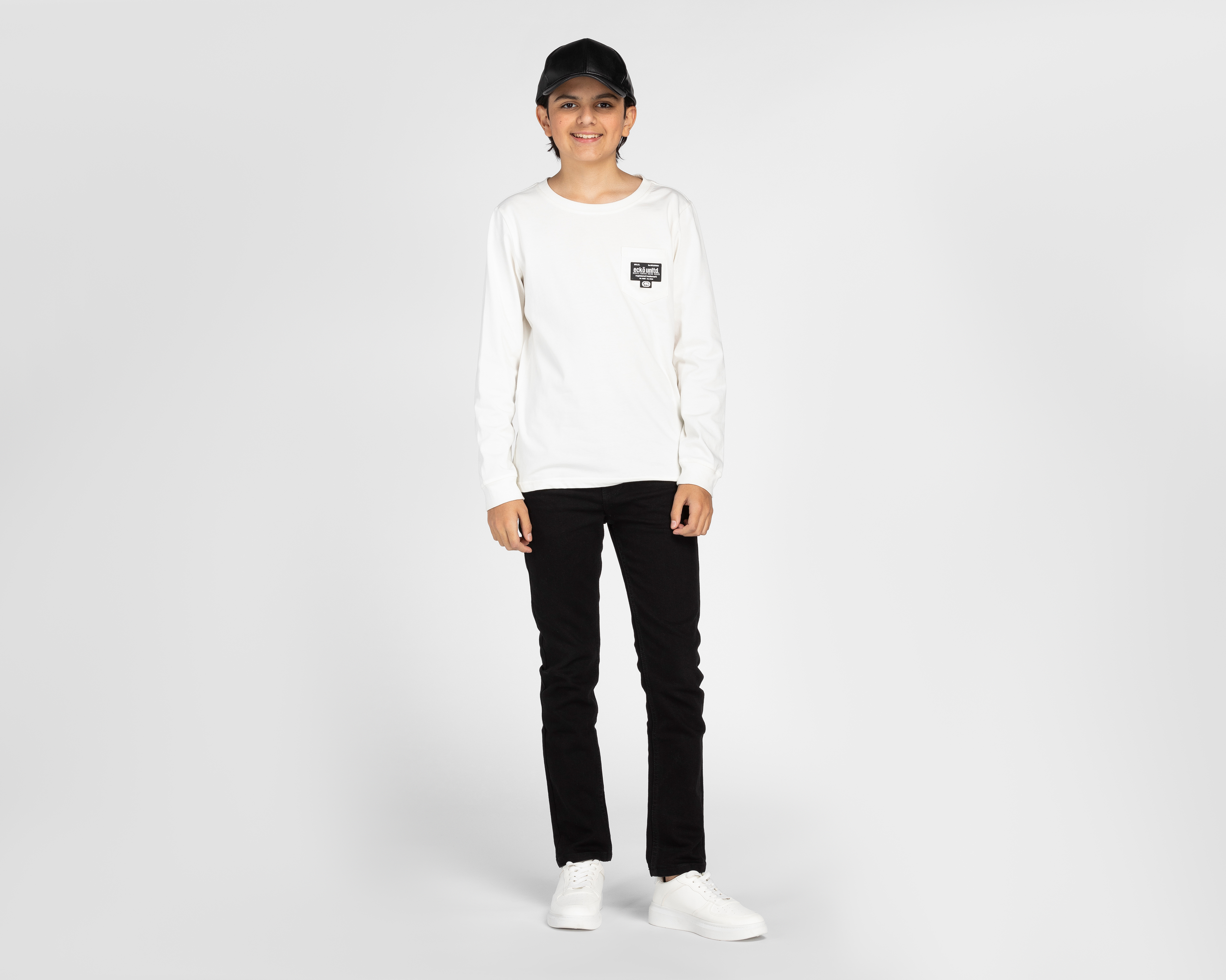 Foto 4 pulgar | Foto 3 | Playera Eckó Unltd. Manga Larga para Niño