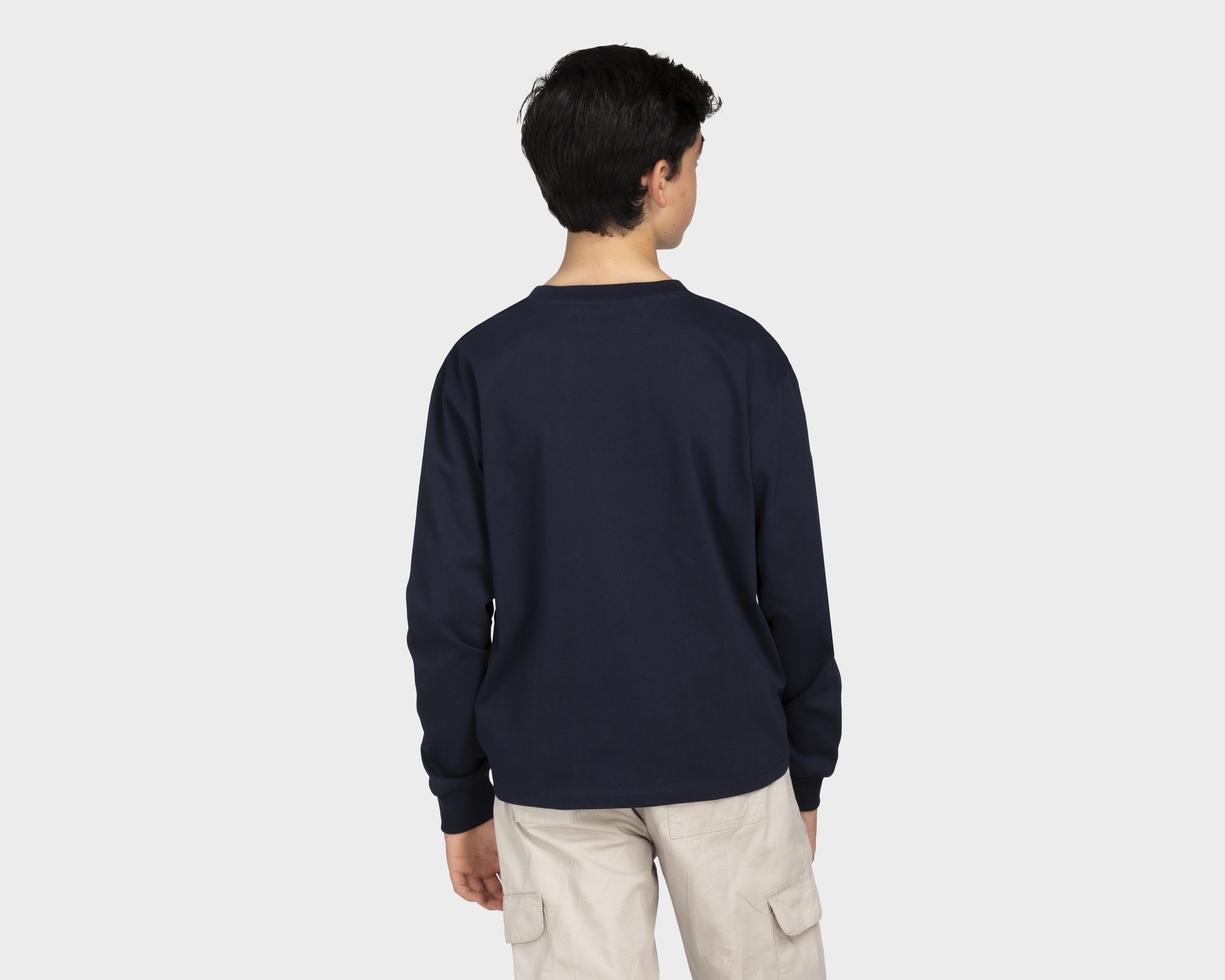 Foto 3 pulgar | Foto 2 | Playera Refill Cuello Redondo