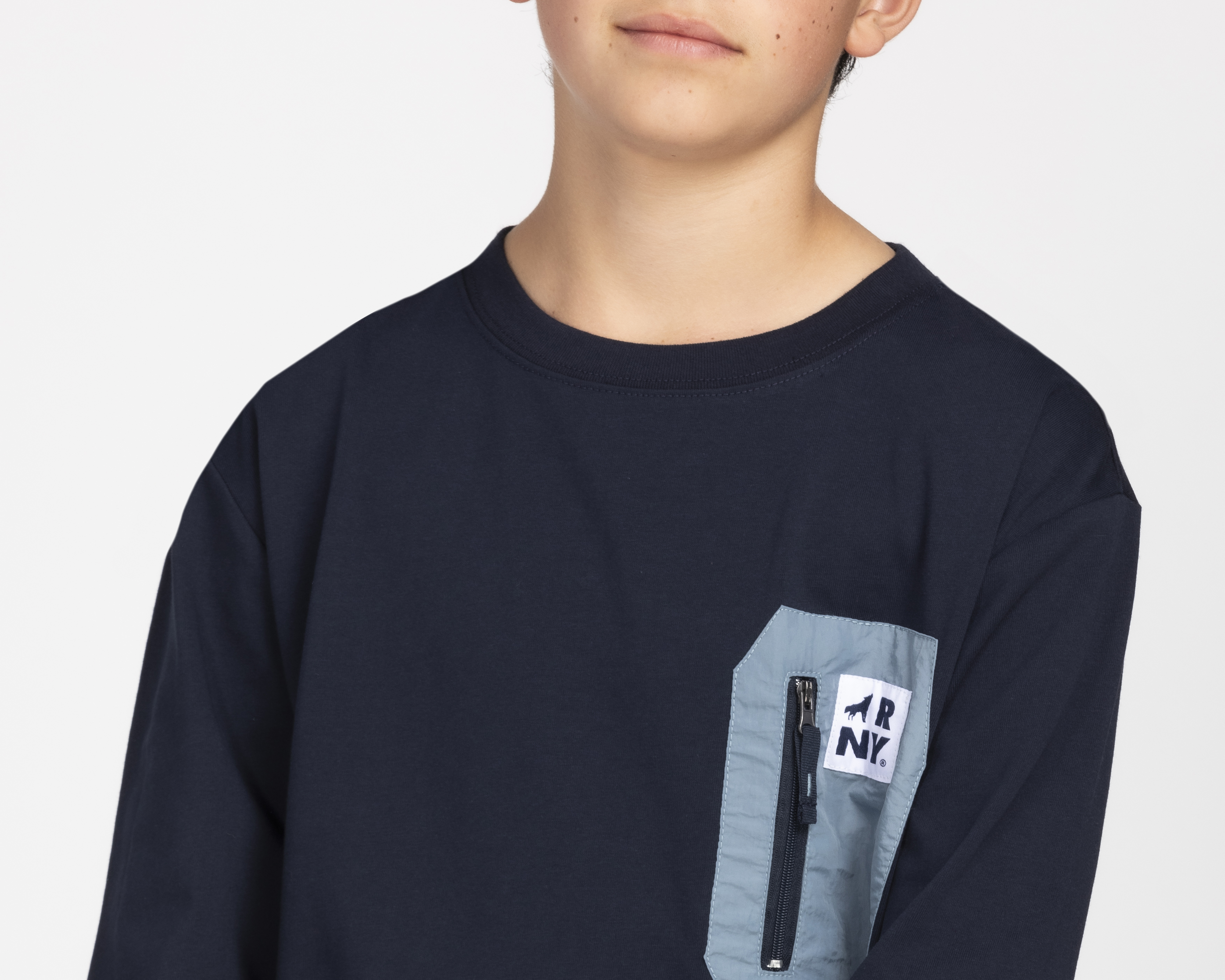 Foto 4 | Foto 4 | Playera Refill Cuello Redondo