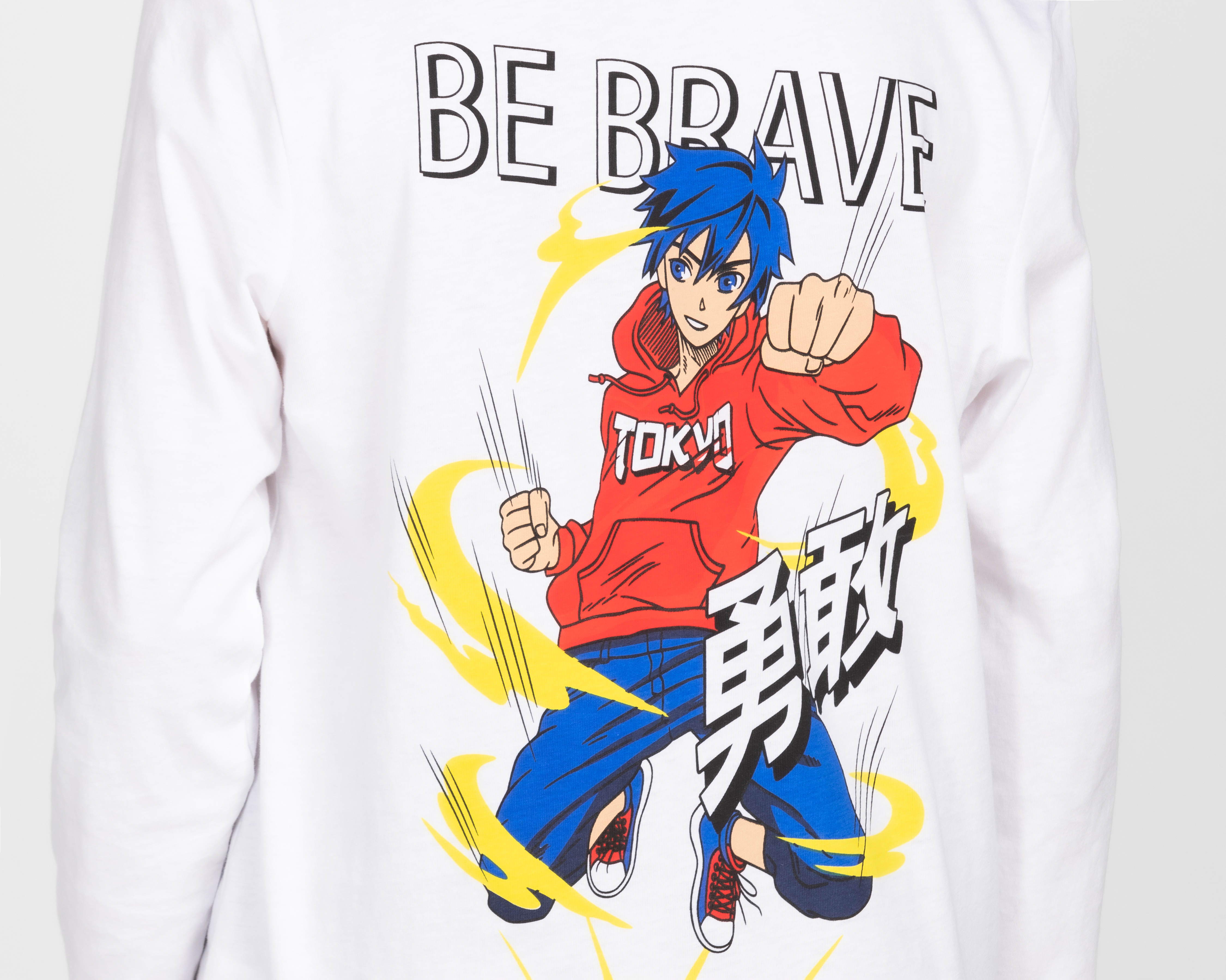 Foto 5 pulgar | Foto 4 | Playera Neo*City Manga Larga Estampada Juvenil