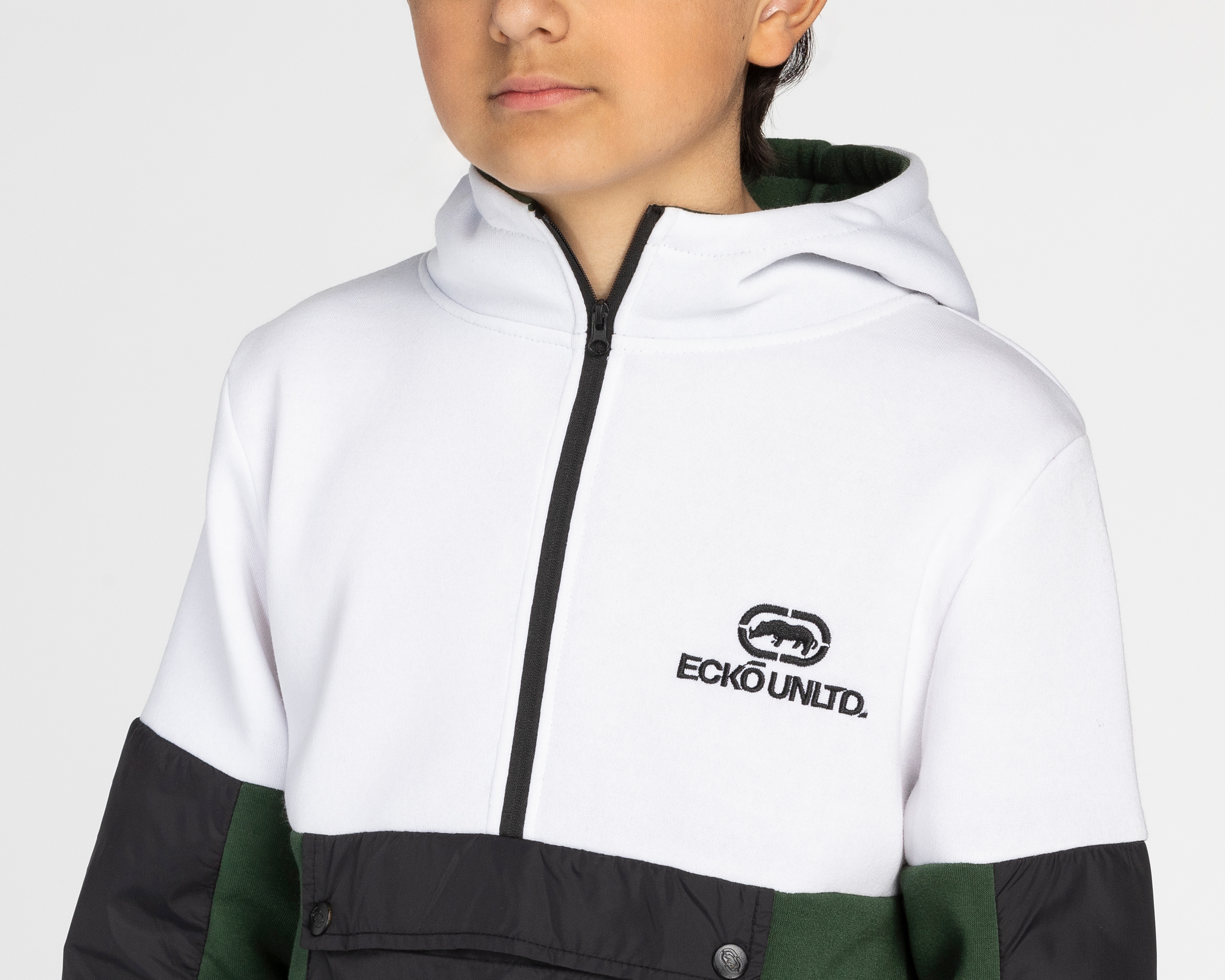 Foto 5 pulgar | Foto 4 | Sudadera Eckó Unltd. con Capucha Juvenil