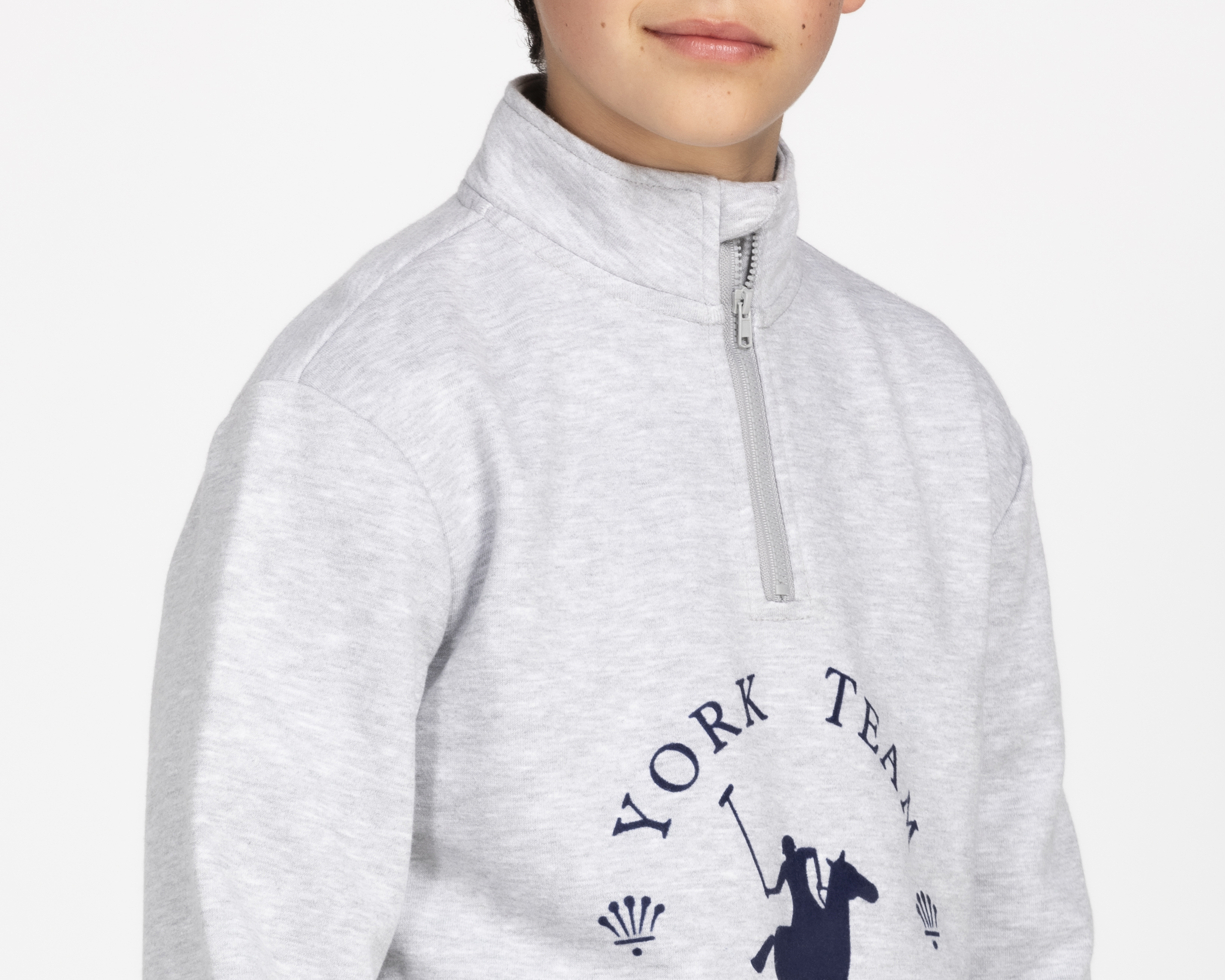 Foto 4 | Foto 4 | Sudadera York Team Polo Club para Niño