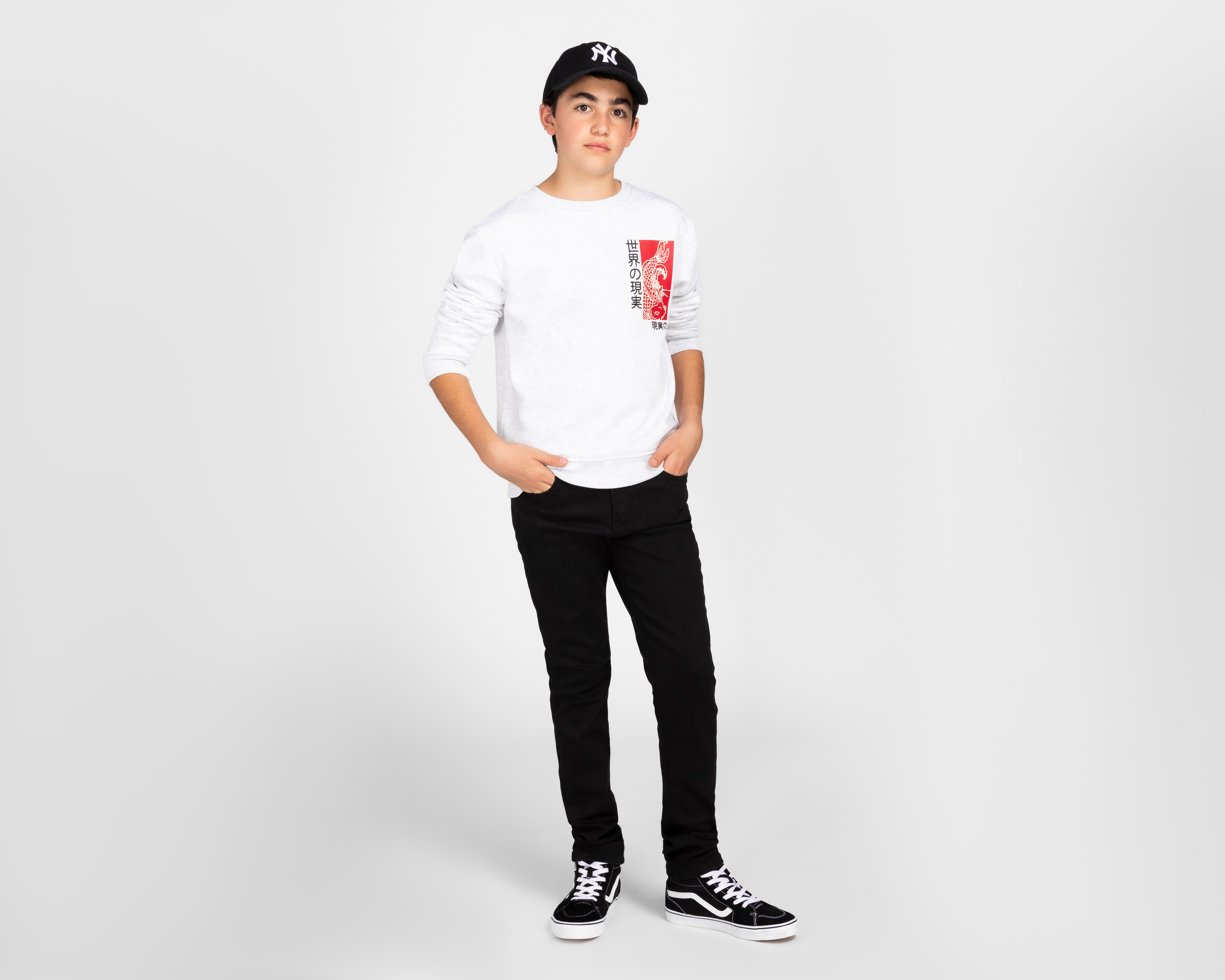 Foto 4 pulgar | Foto 3 | Sudadera Neo*City Juvenil