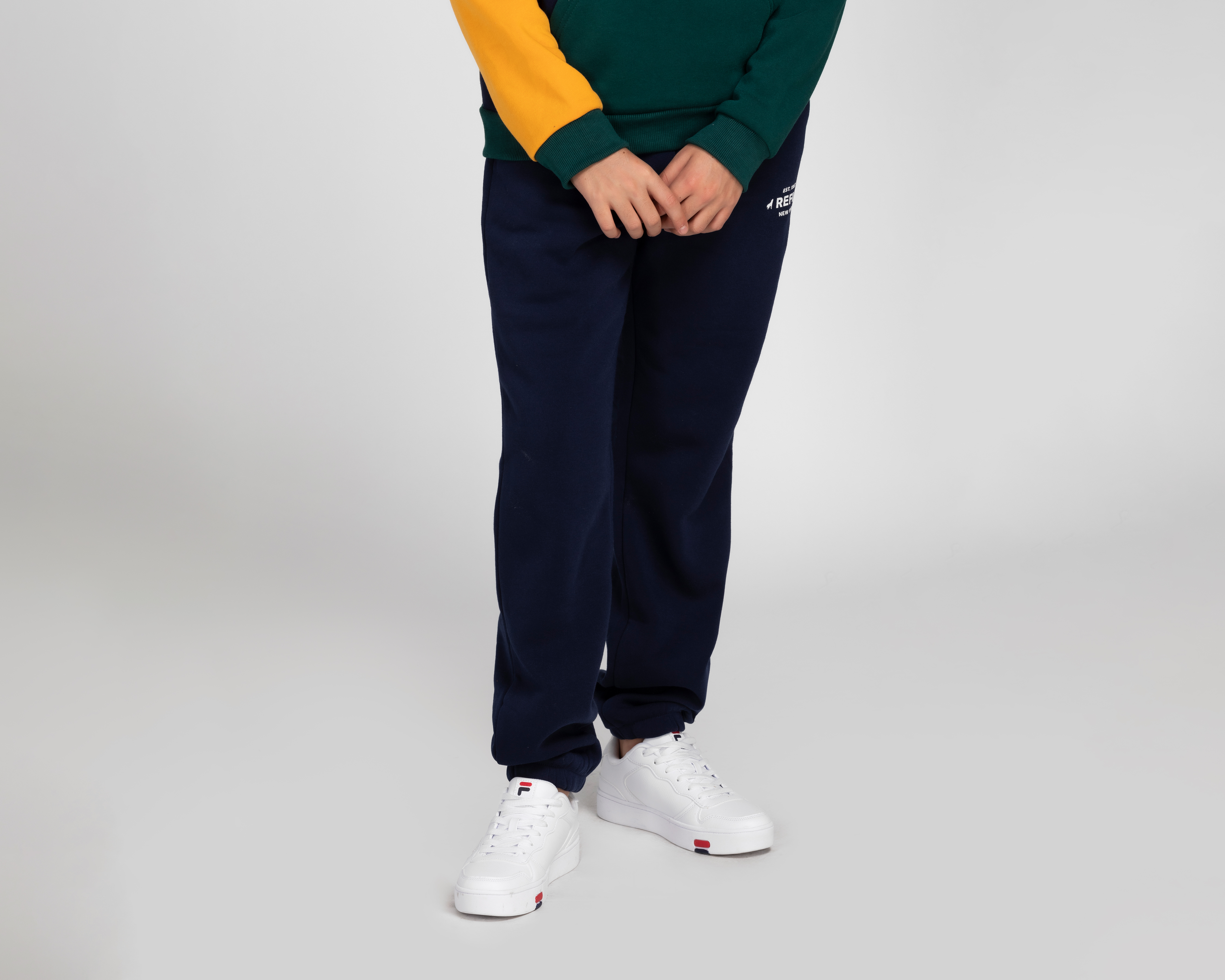 Foto 5 pulgar | Foto 4 | Conjunto de Pants y Sudadera Refill Juvenil