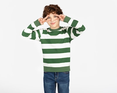 Foto 1 | Foto 1 | Playera Refill Manga Larga a Rayas para Niño