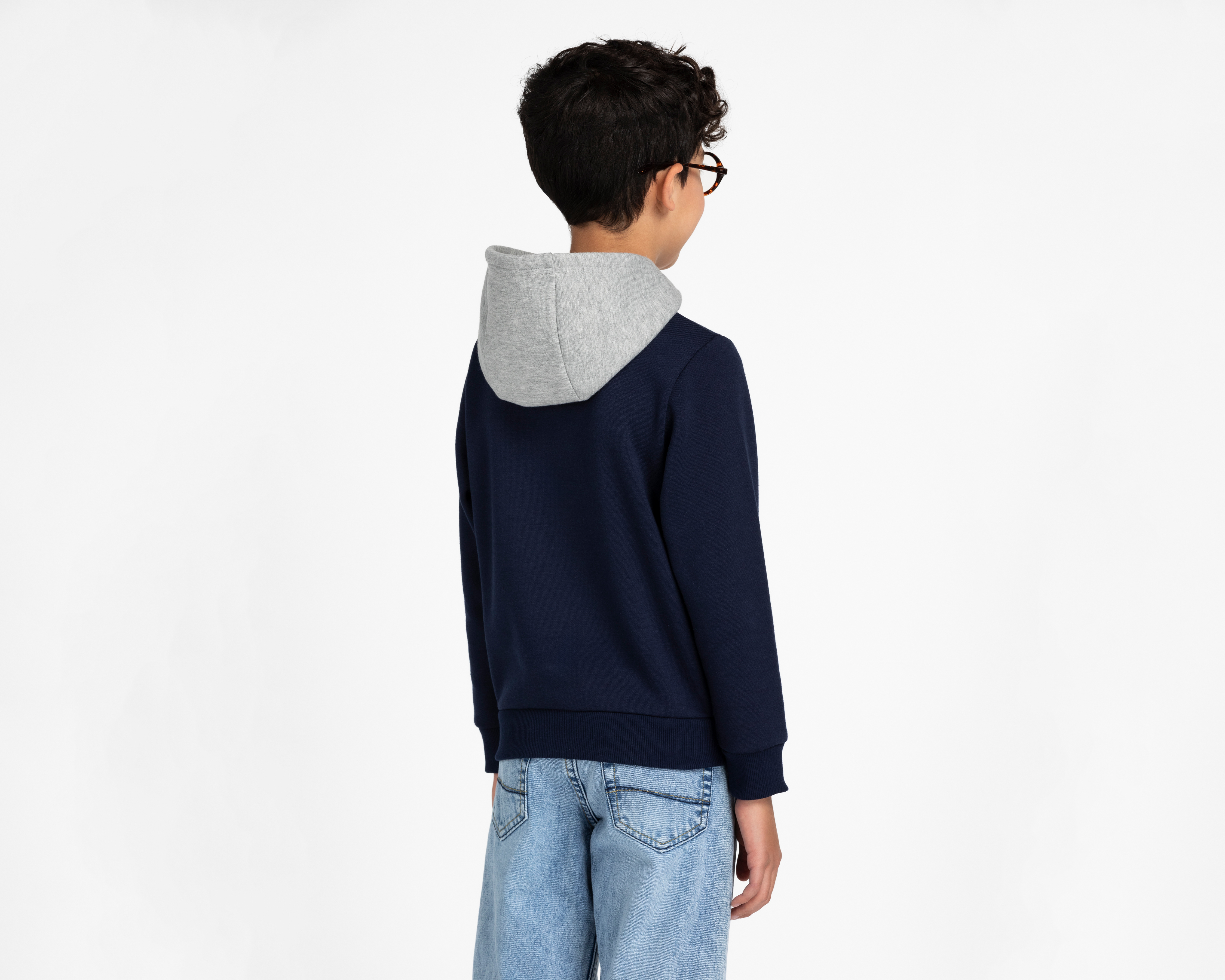 Foto 3 | Foto 3 | Sudadera Refill con Gorro para Niño