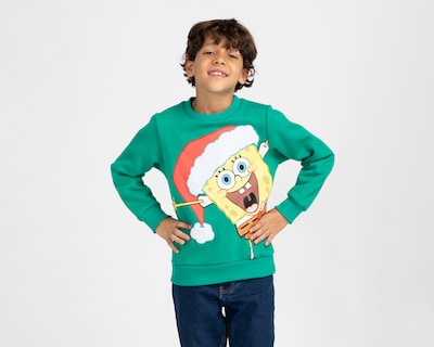 Foto 1 | Foto 1 | Sudadera Bob Esponja para Niño
