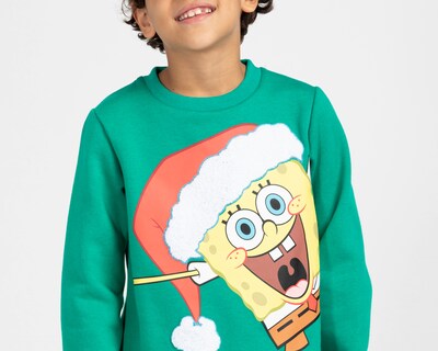 Foto 4 | Foto 4 | Sudadera Bob Esponja para Niño