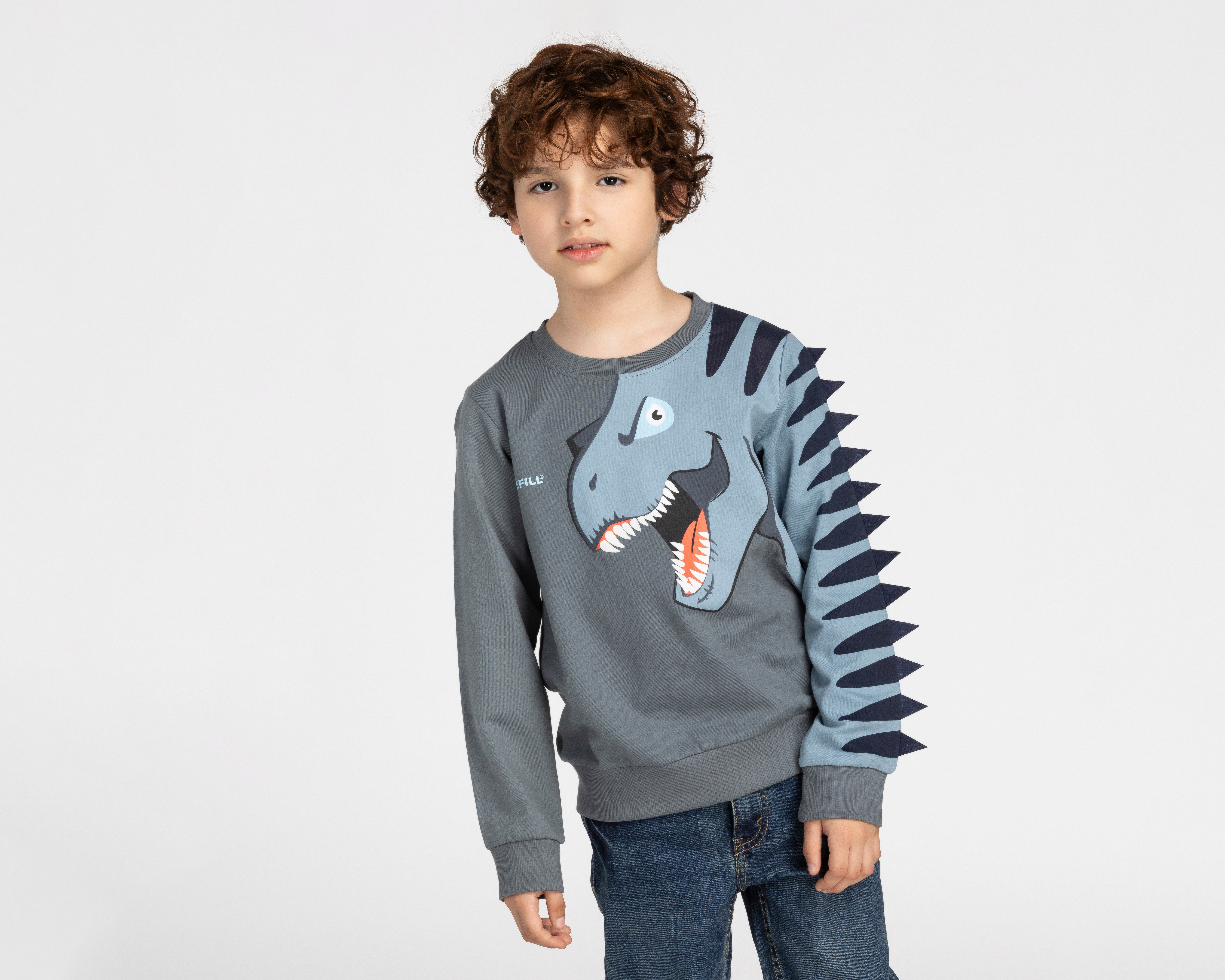 Foto 2 pulgar | Foto 1 | Sudadera Refill para Niño