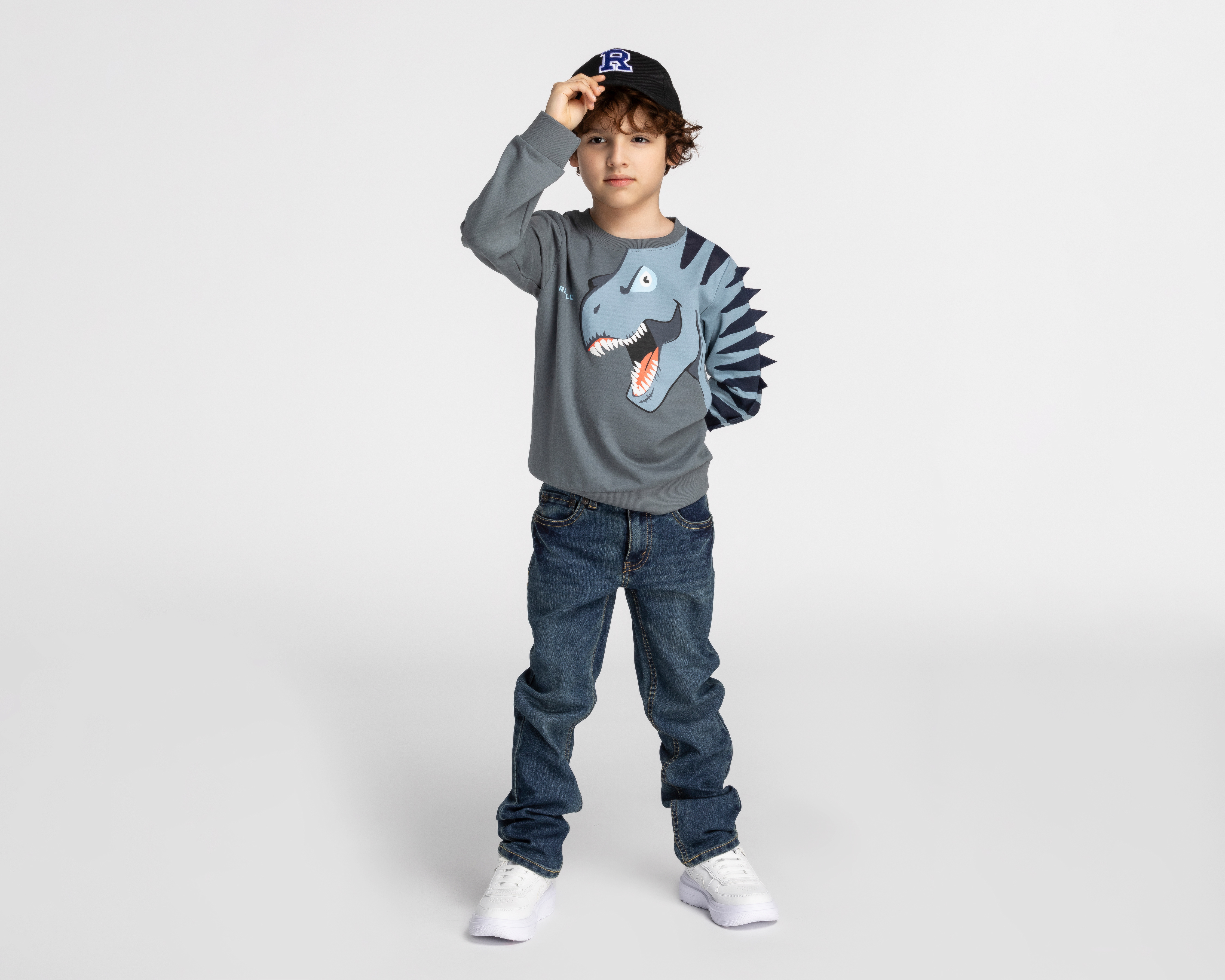 Foto 4 pulgar | Foto 3 | Sudadera Refill para Niño