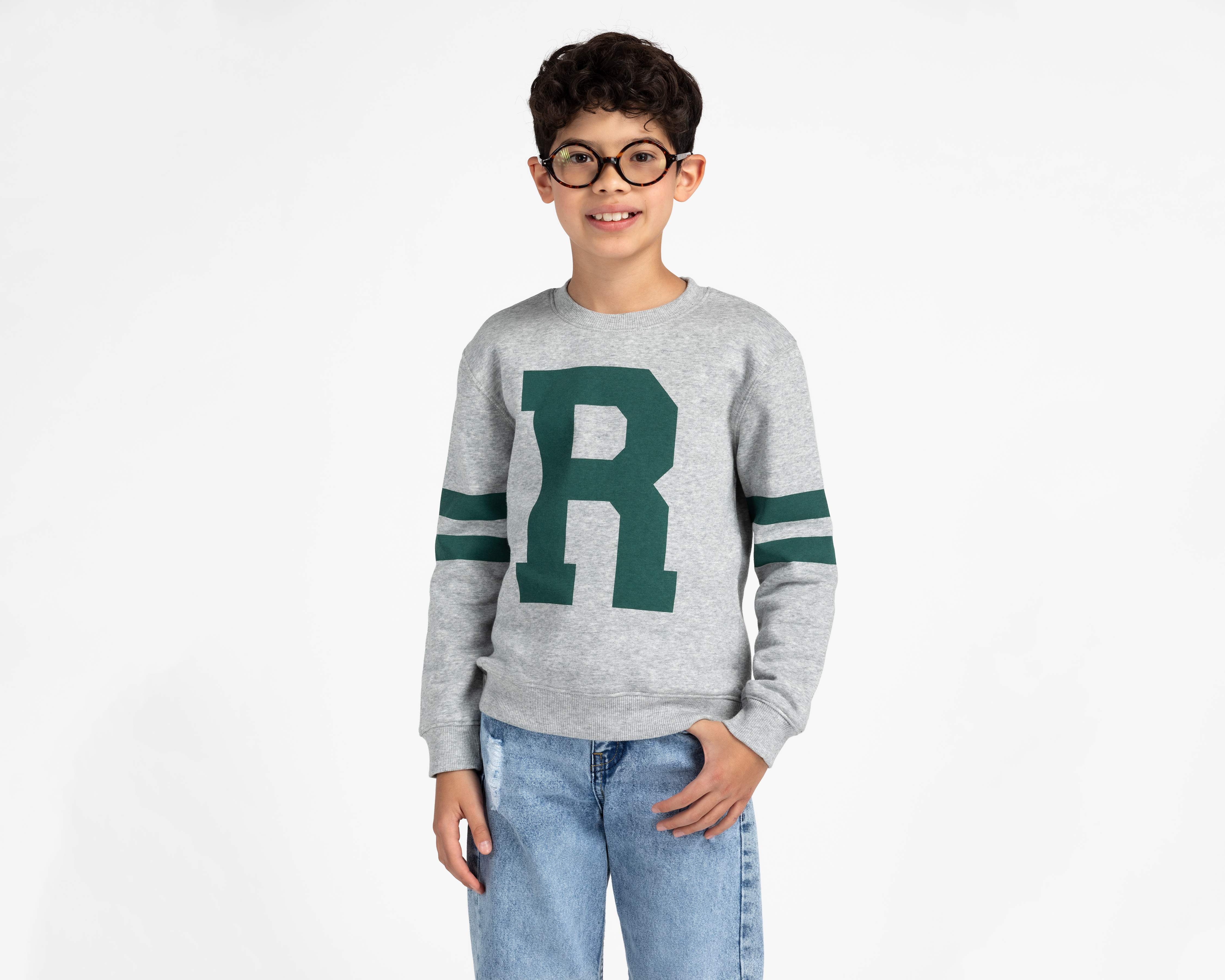 Foto 2 pulgar | Foto 1 | Sudadera Refill para Niño