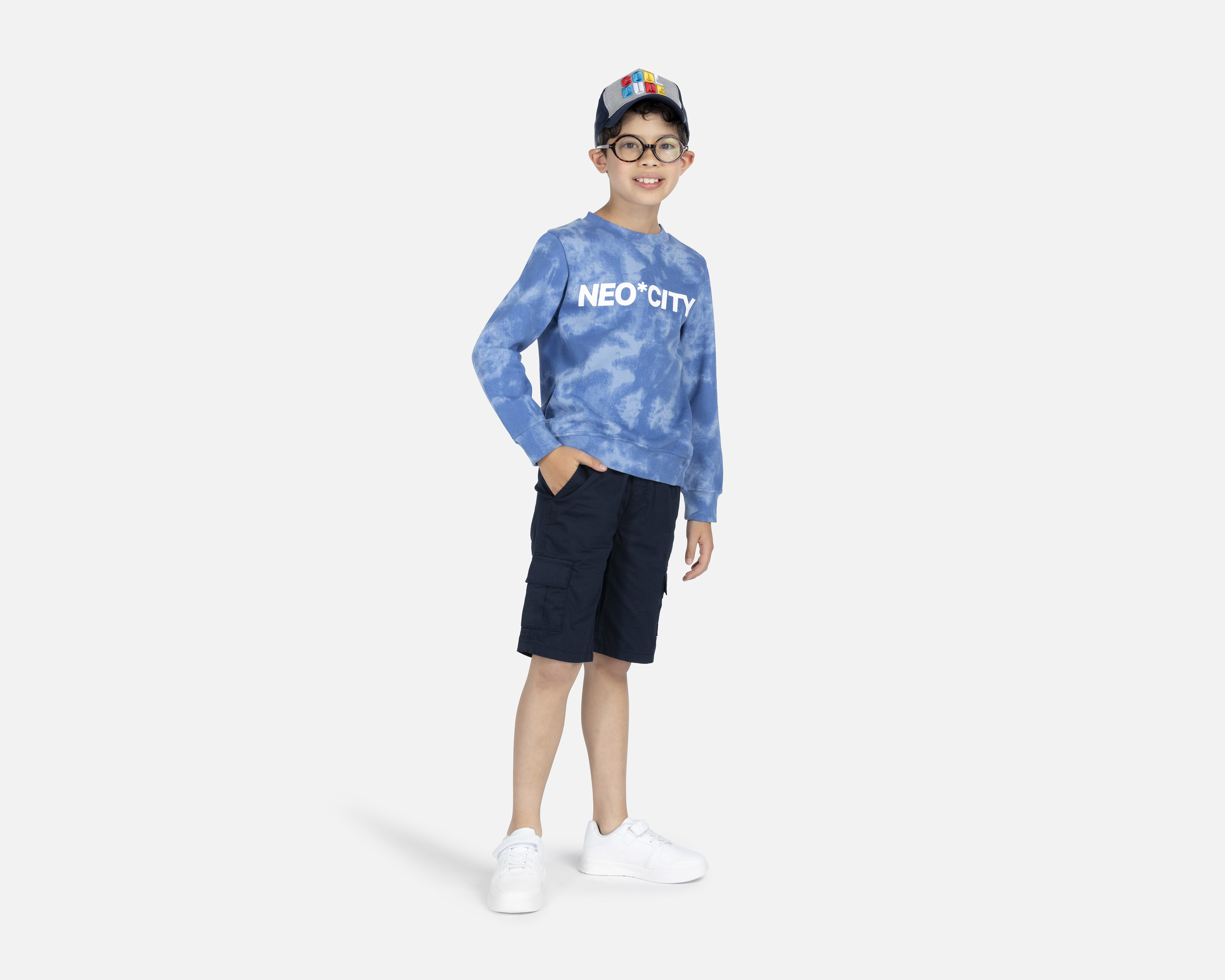 Foto 4 pulgar | Foto 3 | Sudadera Neo*City para Niño