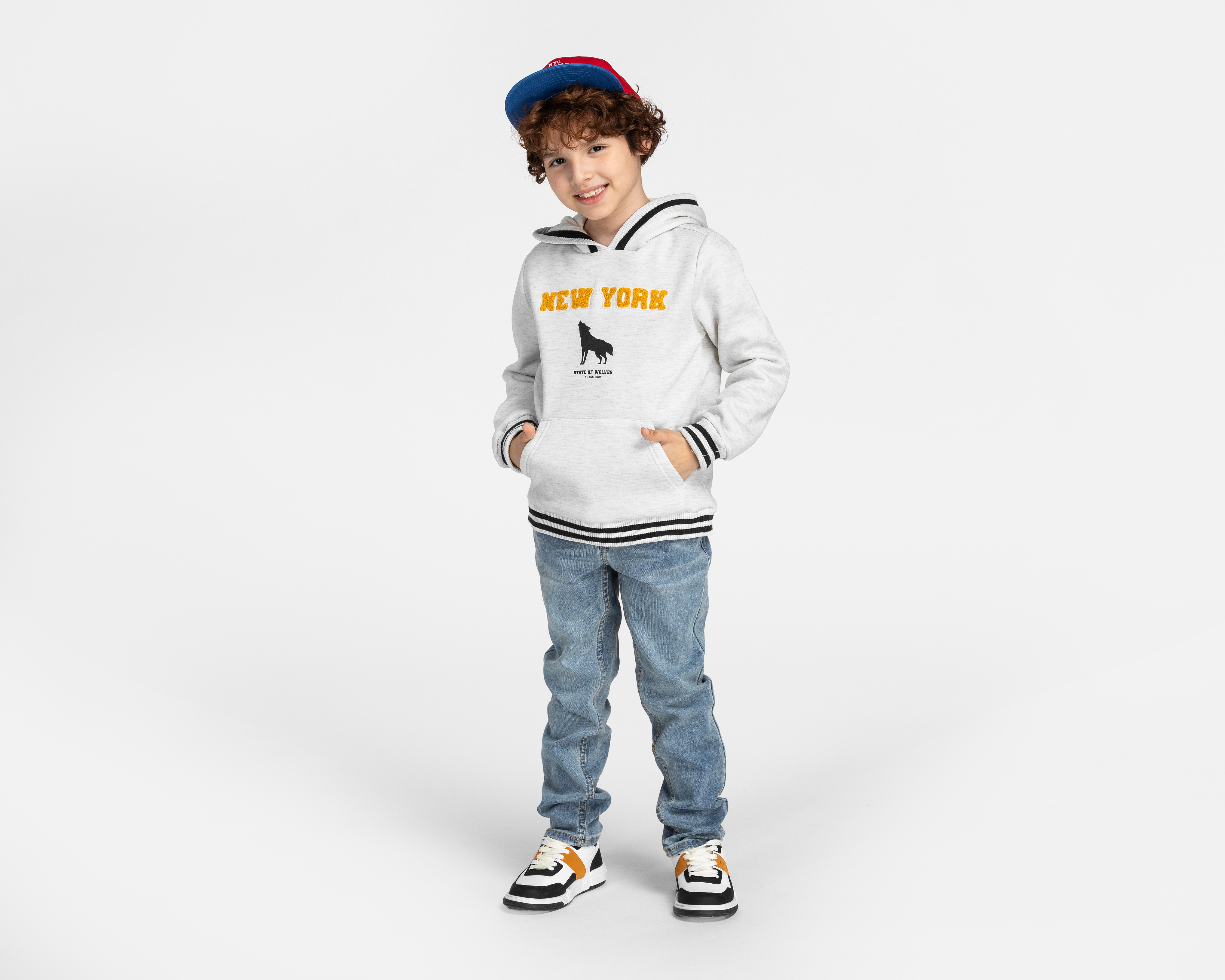 Foto 4 pulgar | Foto 3 | Sudadera Refll con Gorro para Niño