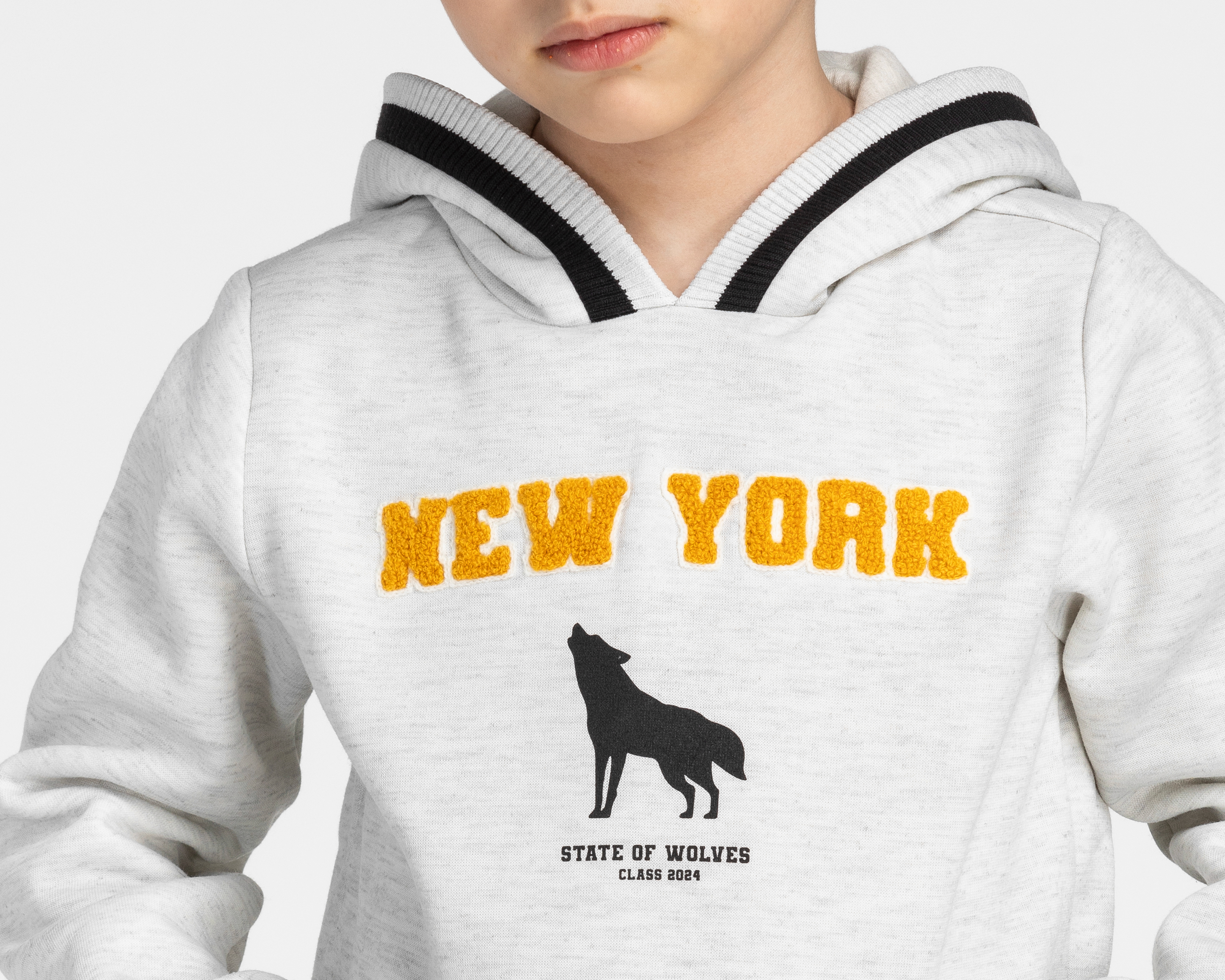 Foto 5 pulgar | Foto 4 | Sudadera Refll con Gorro para Niño