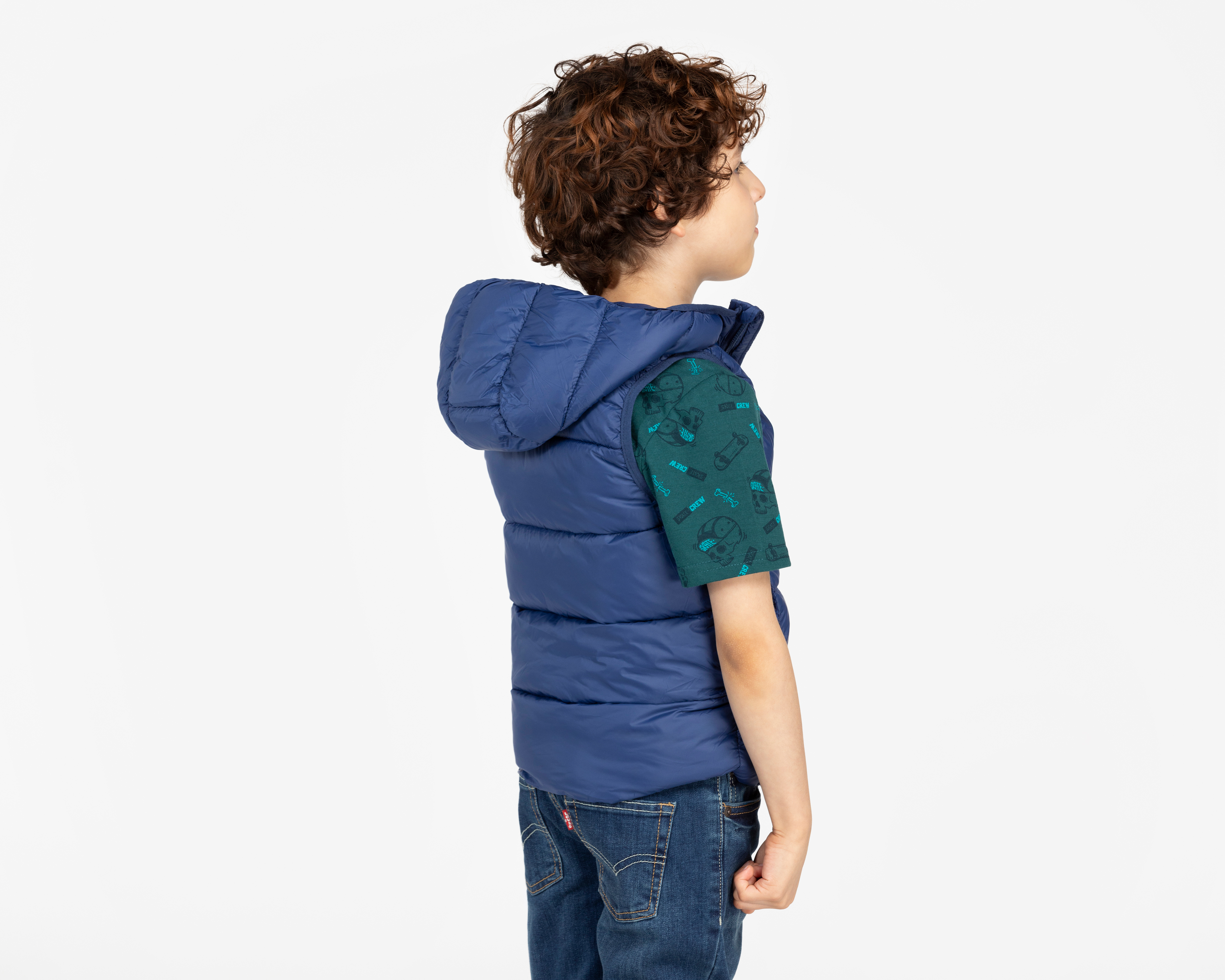 Foto 3 pulgar | Foto 2 | Chaleco Refill Capitonado para Niño