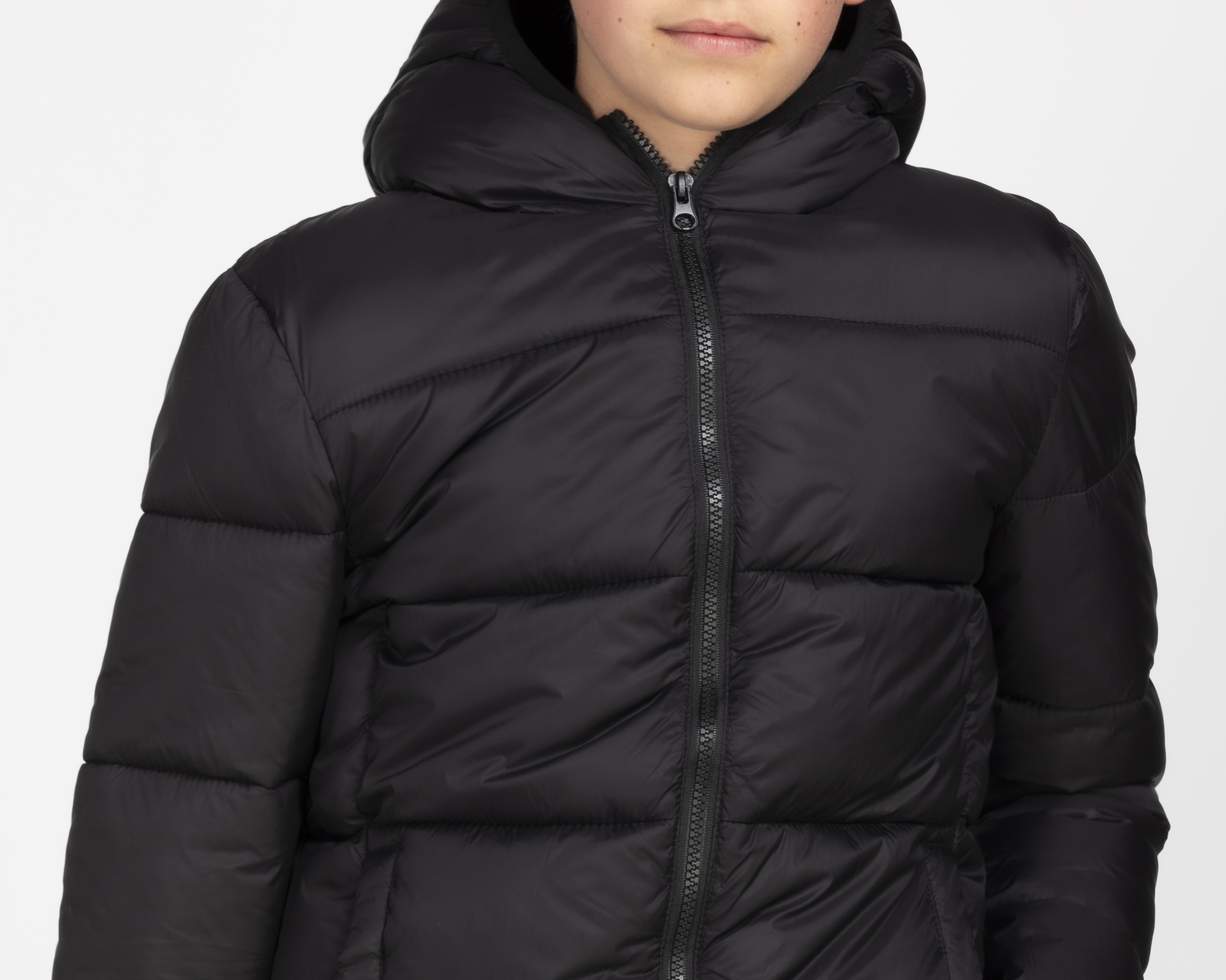 Foto 4 | Foto 4 | Chamarra Neo*City con Gorro para Niño