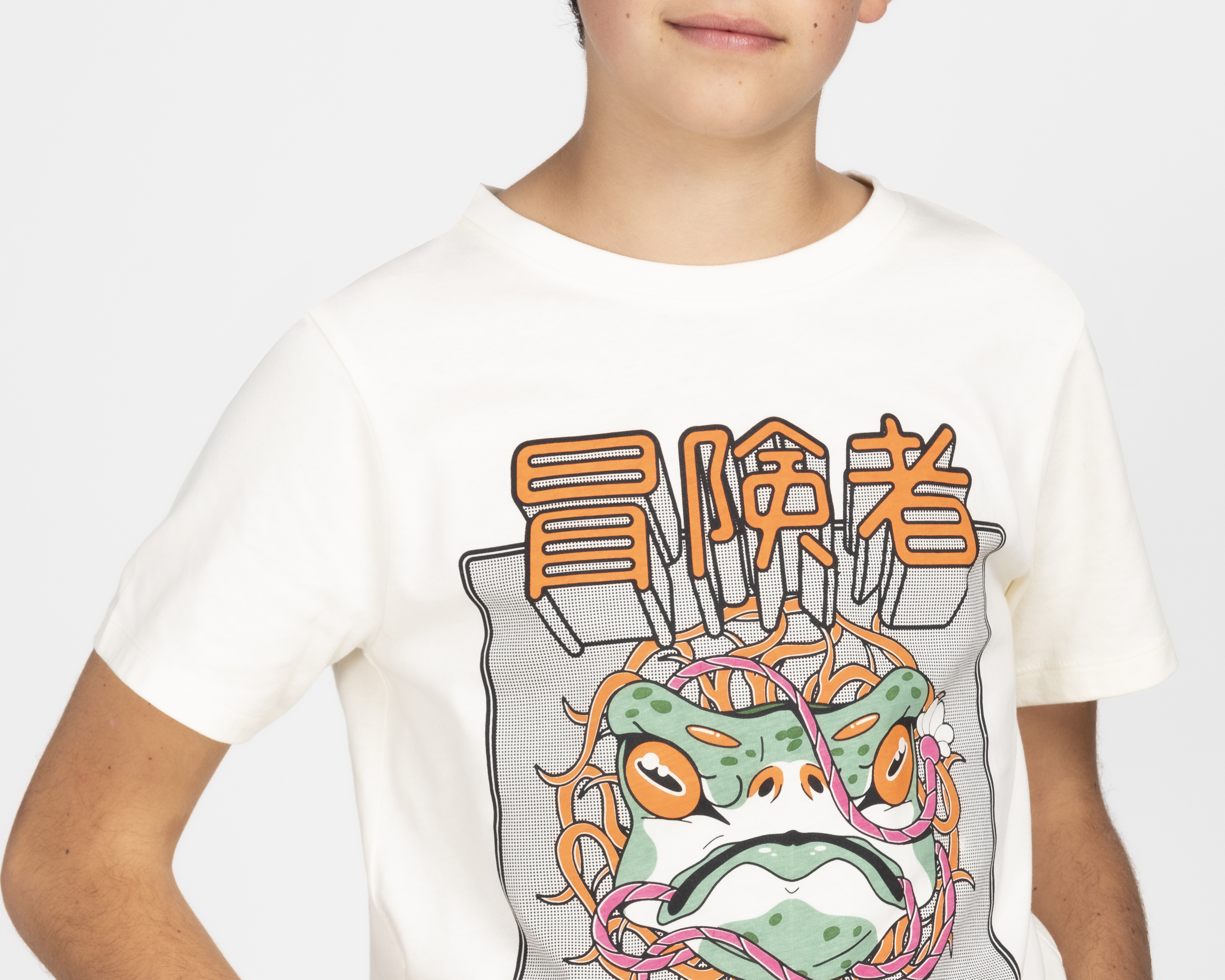 Foto 4 | Foto 4 | Playera Neo*City Manga Corta Estampada para Niño