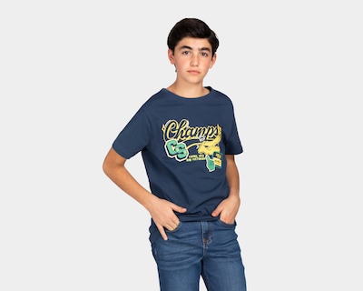 Foto 1 | Foto 1 | Playera Refill Manga Corta Estampada para Niño