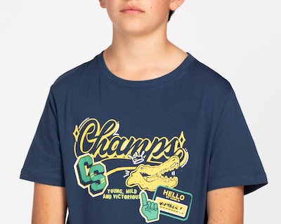 Foto 3 | Foto 3 | Playera Refill Manga Corta Estampada para Niño