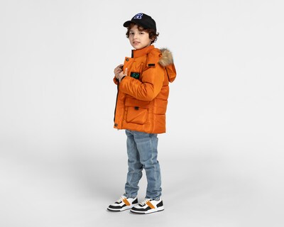 Foto 3 | Foto 3 | Chamarra con Gorro Refill para Niño