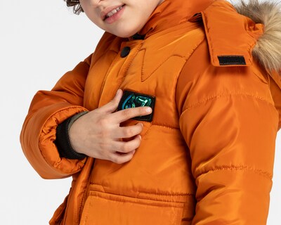 Foto 4 | Foto 4 | Chamarra con Gorro Refill para Niño
