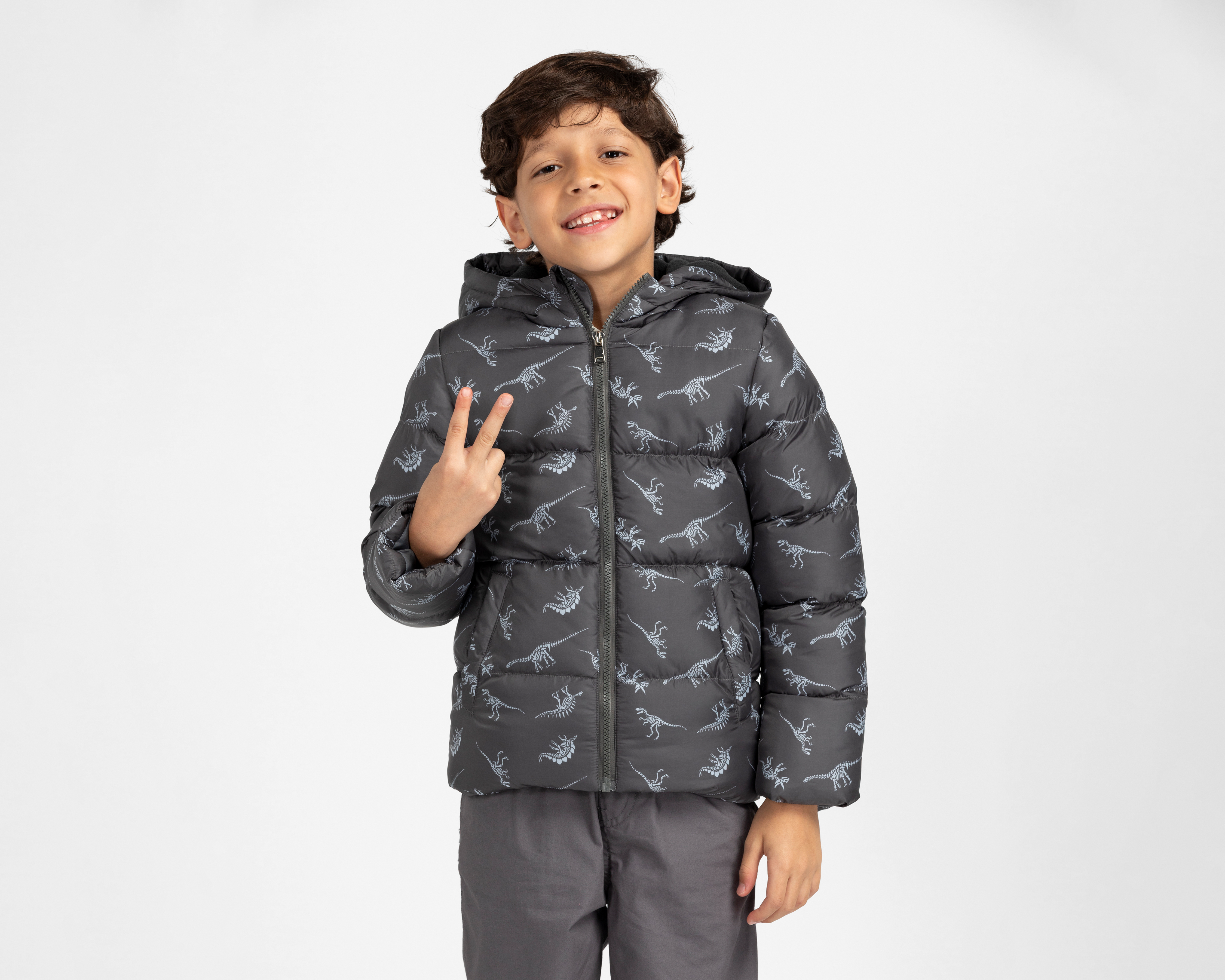 Chamarra Refill con Gorro para Niño