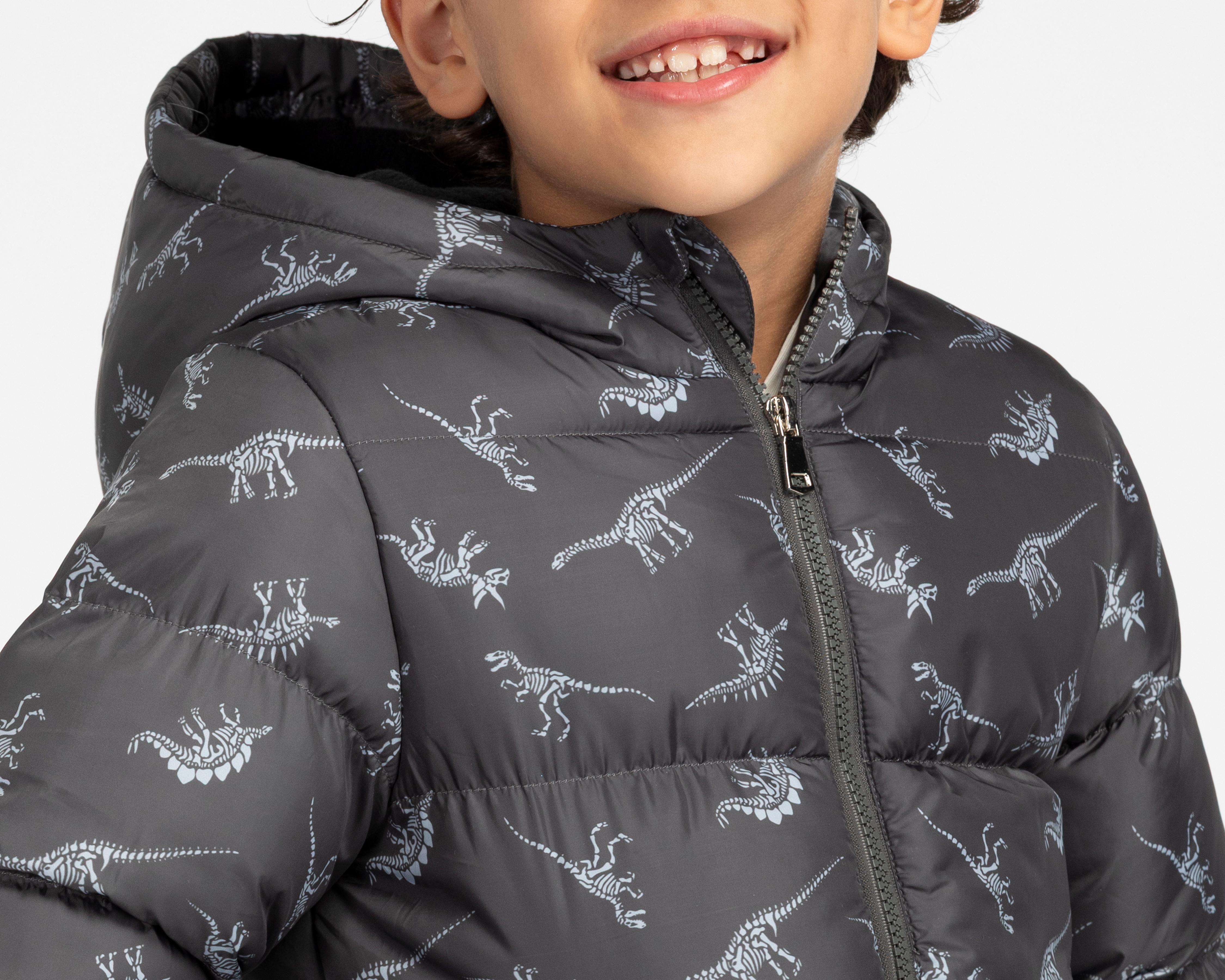 Foto 4 | Foto 4 | Chamarra Refill con Gorro para Niño