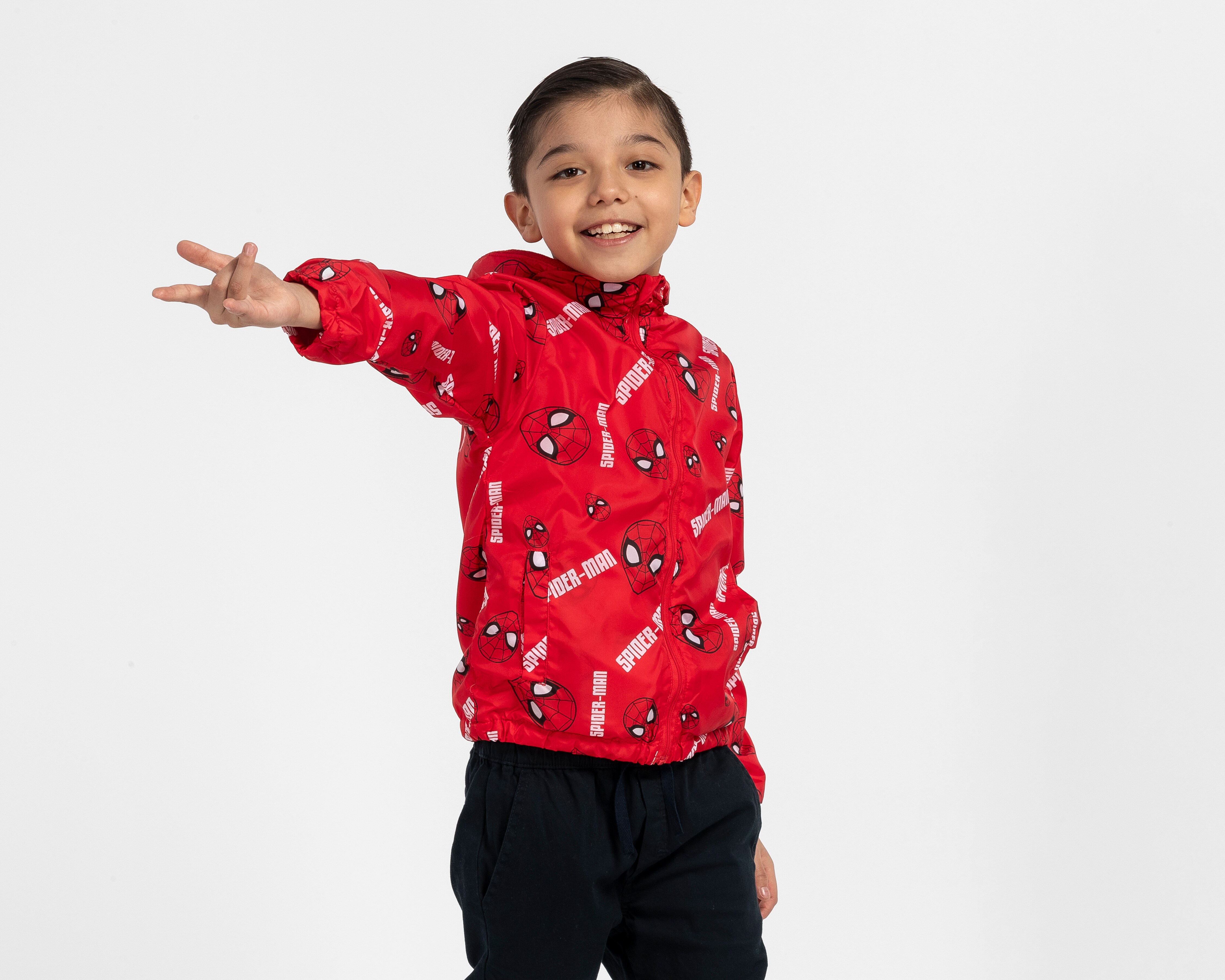 Chamarra Marvel Spider-Man con Gorro para Niño