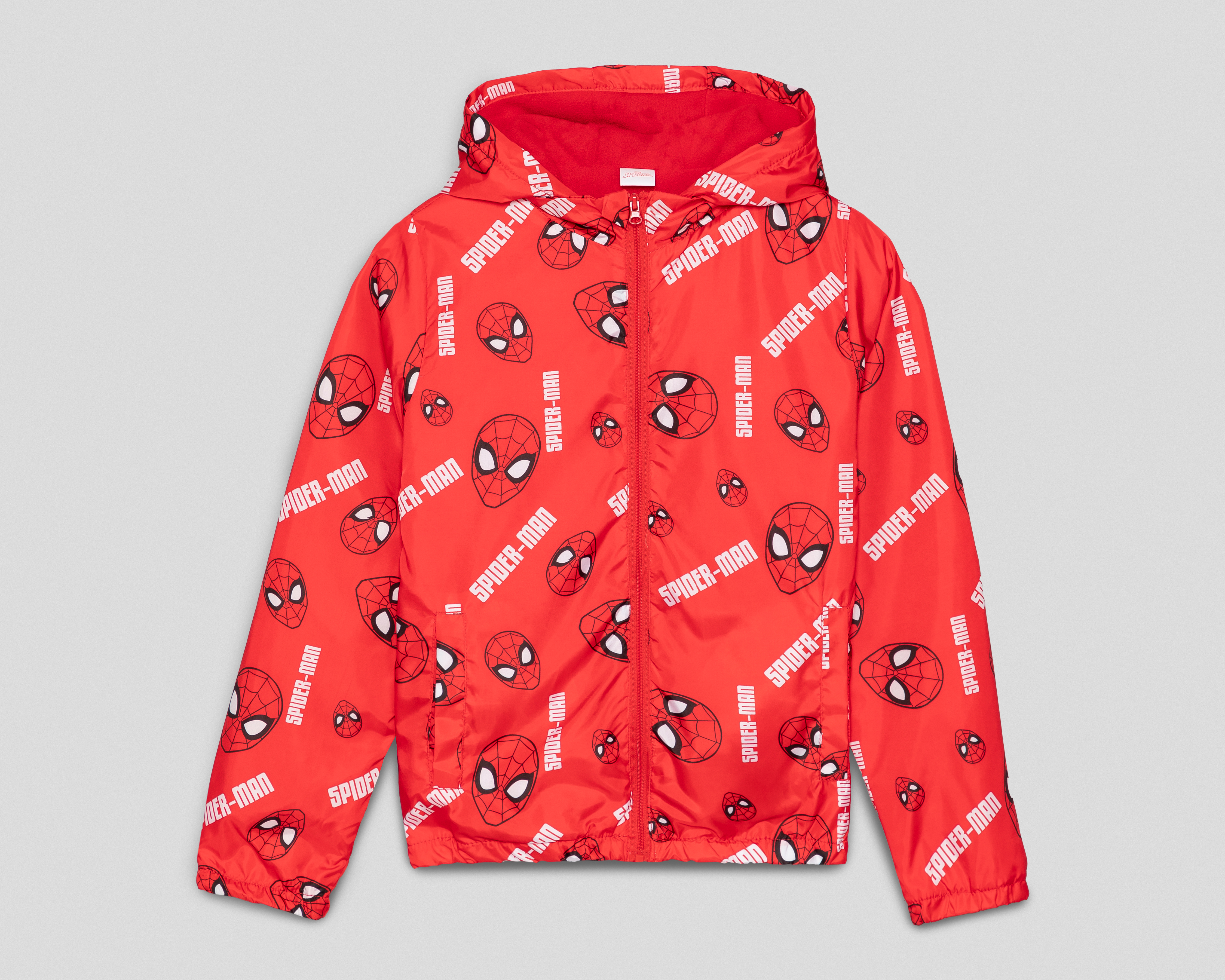 Foto 2 pulgar | Foto 1 | Chamarra Marvel Spider-Man con Gorro para Niño