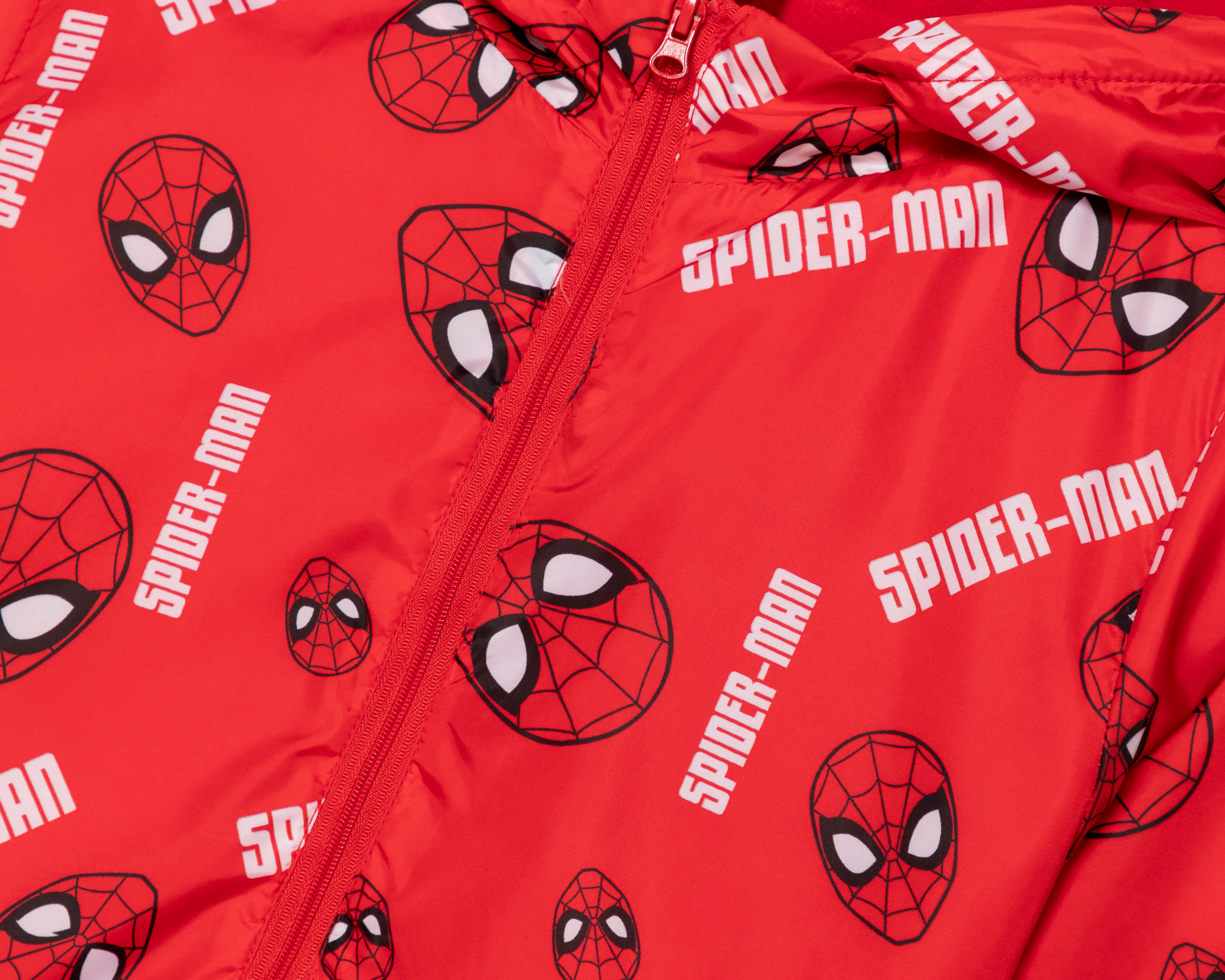 Foto 4 pulgar | Foto 3 | Chamarra Marvel Spider-Man con Gorro para Niño